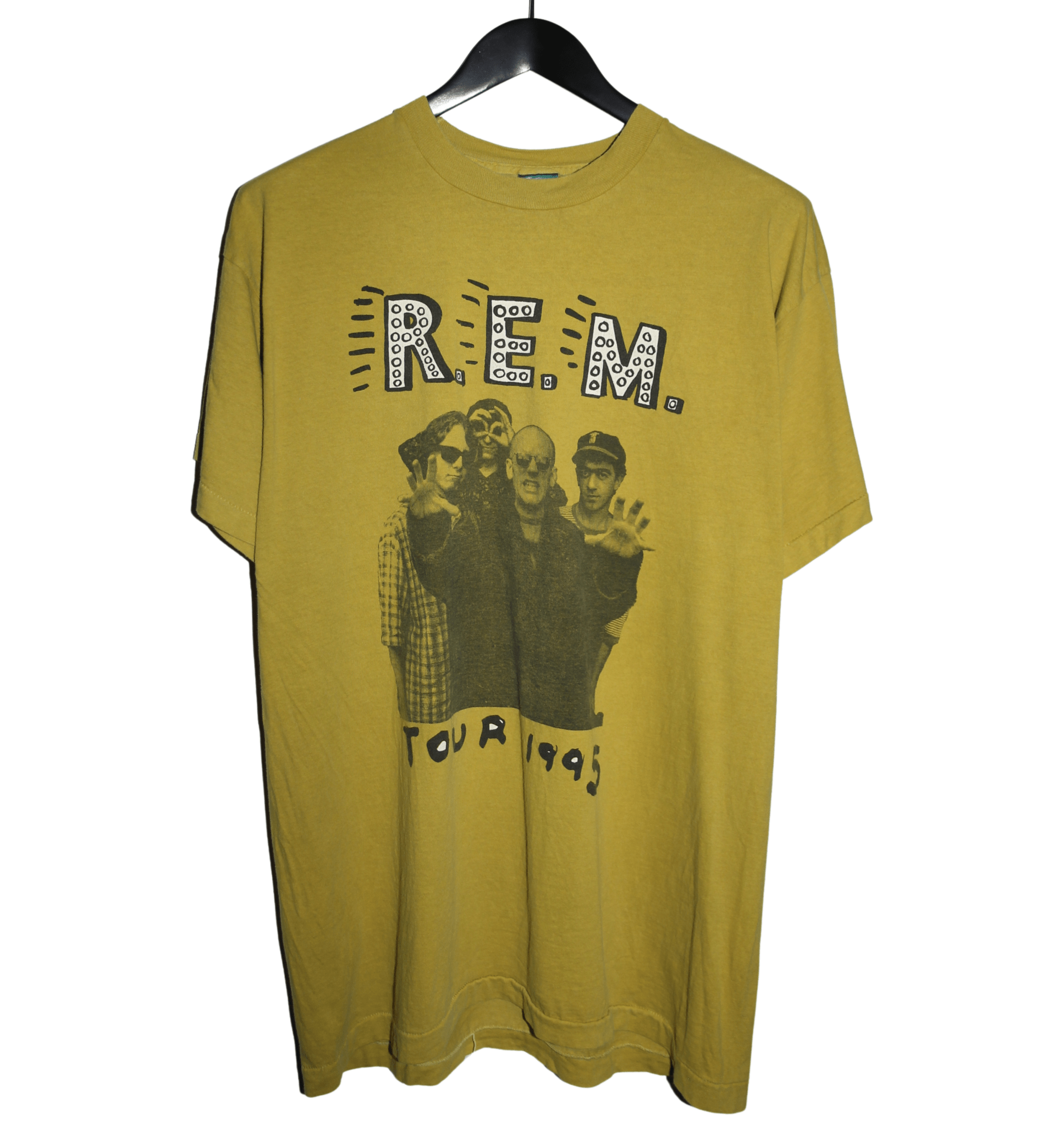 R.E.M 1995 Tour Shirt - Faded AU
