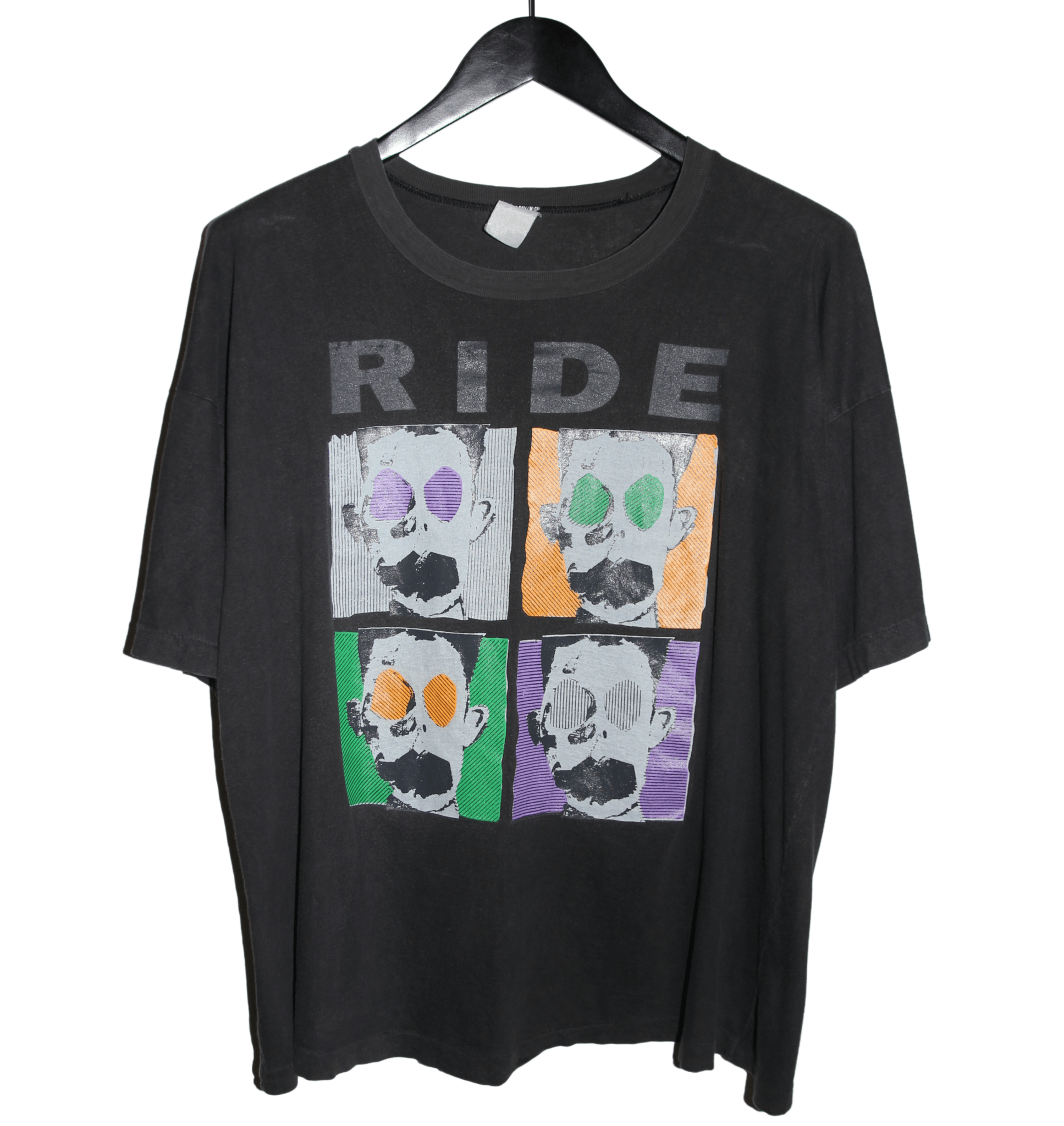 Ride 1991 Australian Tour Shirt - Faded AU