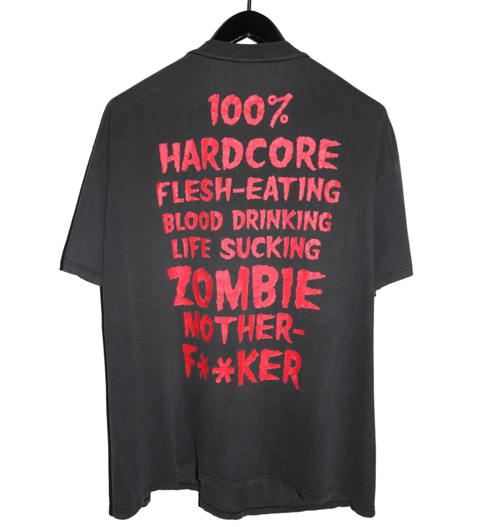 Rob Zombie 1998 Hellbilly All Over Print Shirt - Faded AU