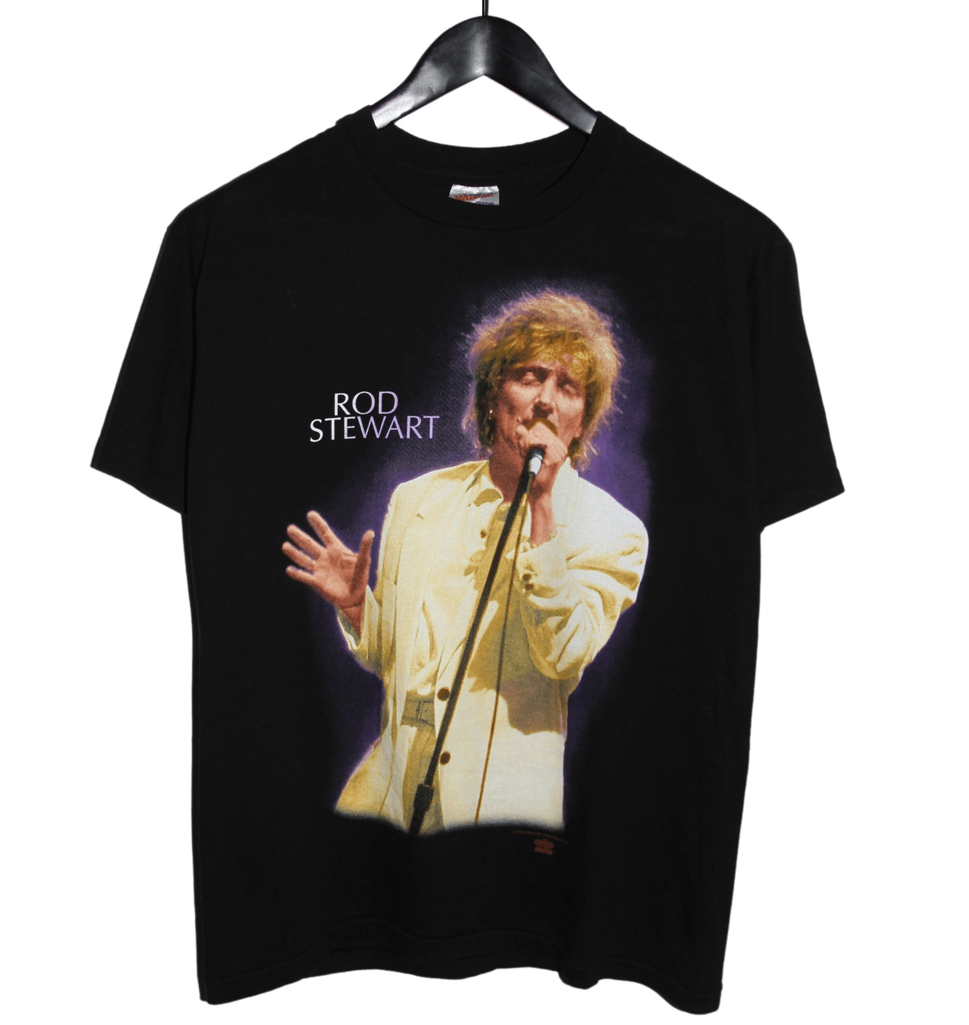 Rod Stewart 1993 A Night To Remember Shirt - Faded AU