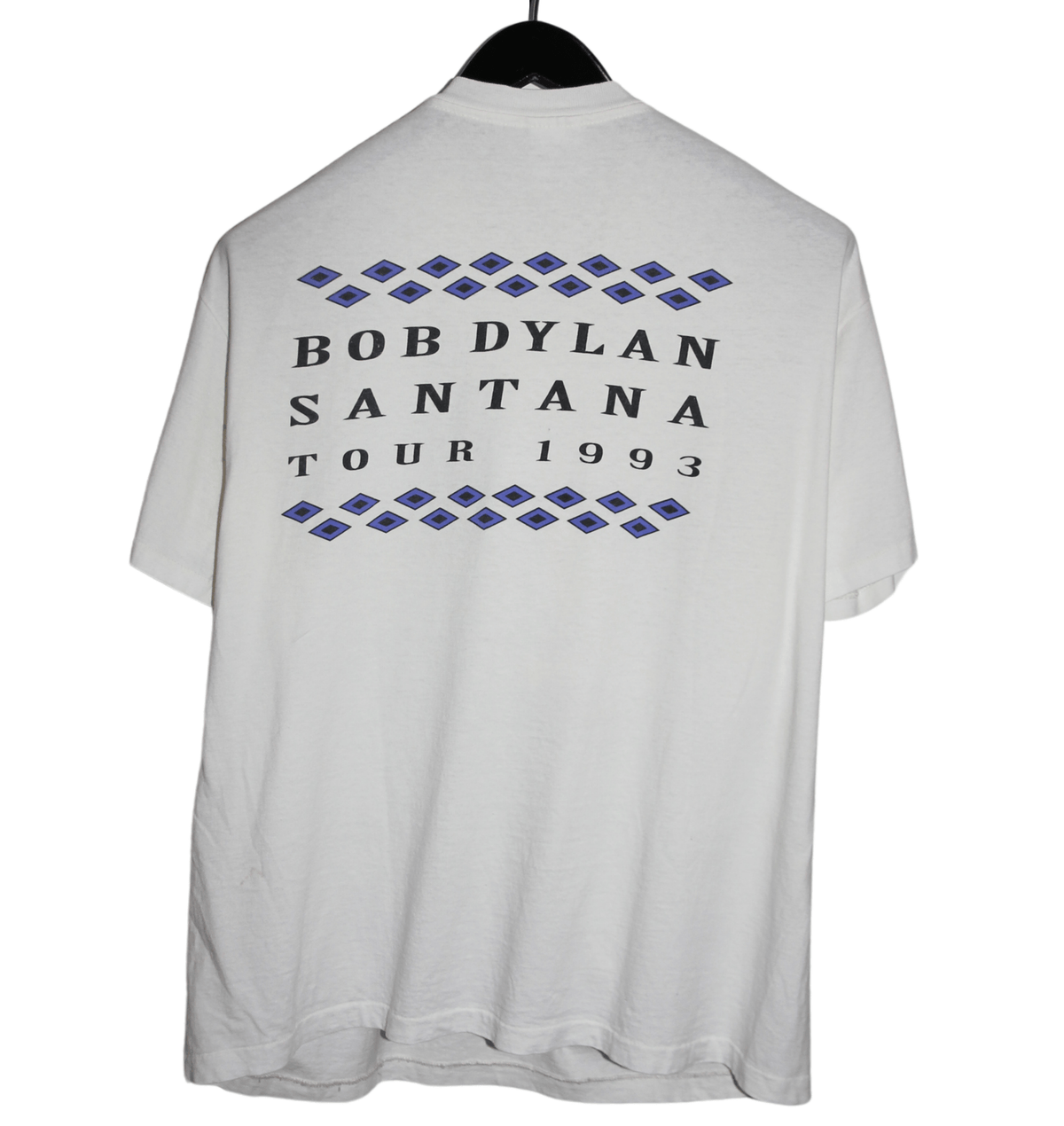 Santana & Bob Dylan 1993 Tour Shirt - Faded AU