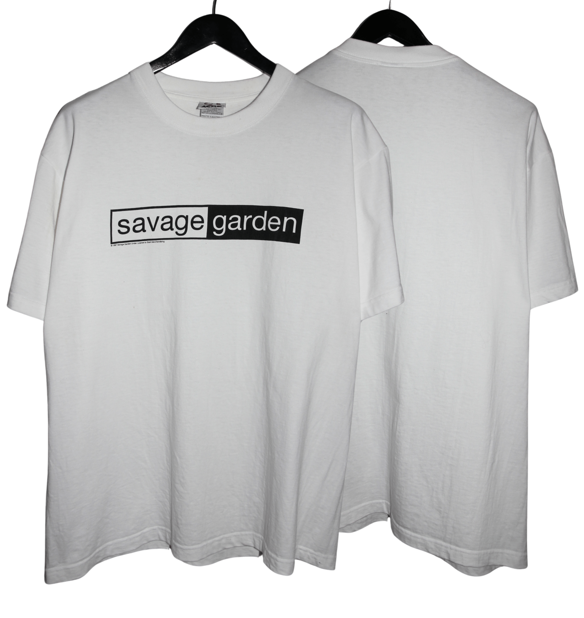 Savage Garden 1996 Shirt - Faded AU