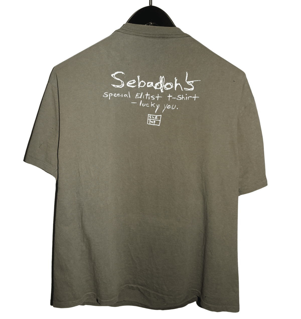 Sebadoh 90's Sub Pop Shirt - Faded AU