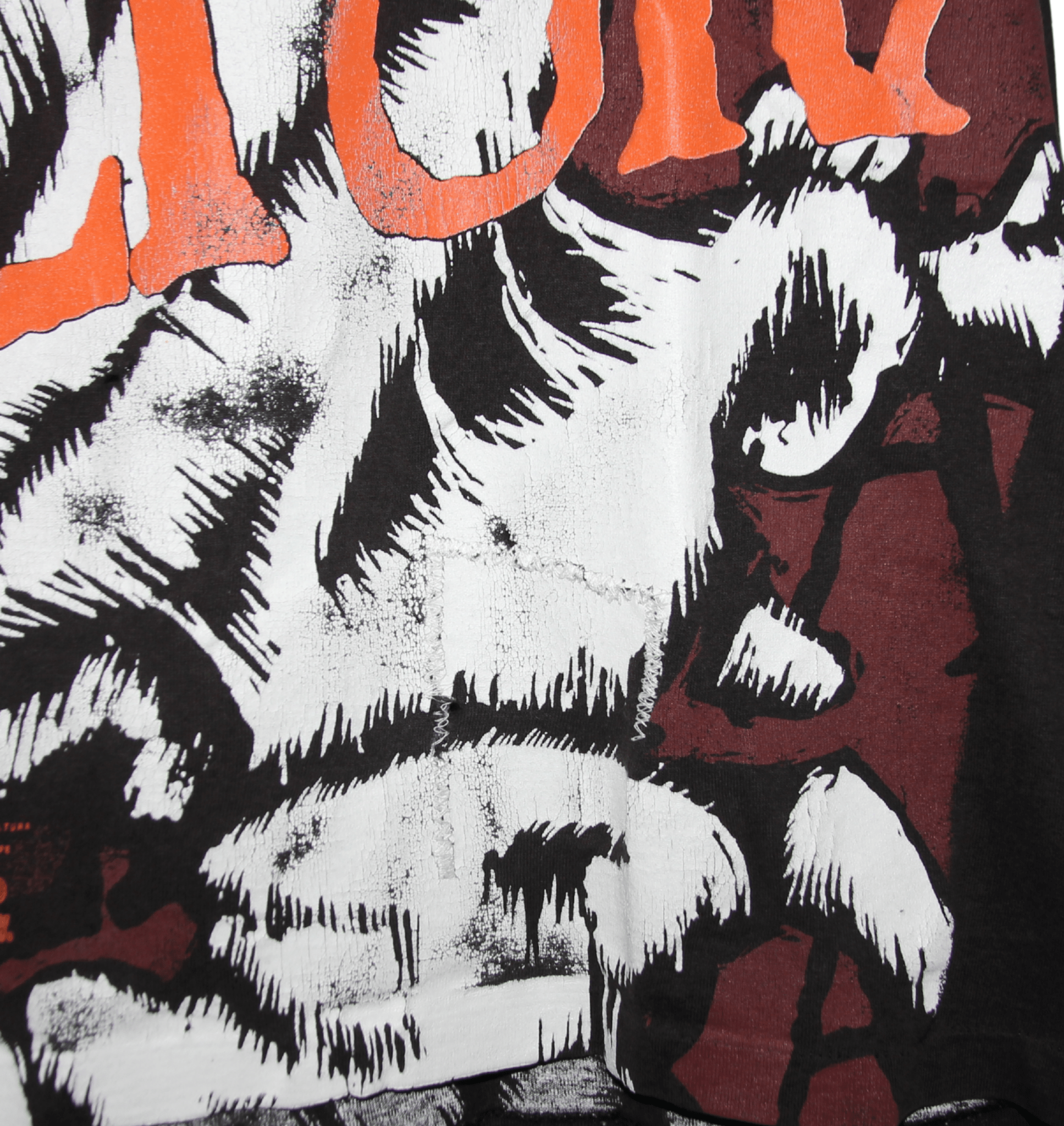 Sepultura 1992 All Over Print Shirt - Faded AU