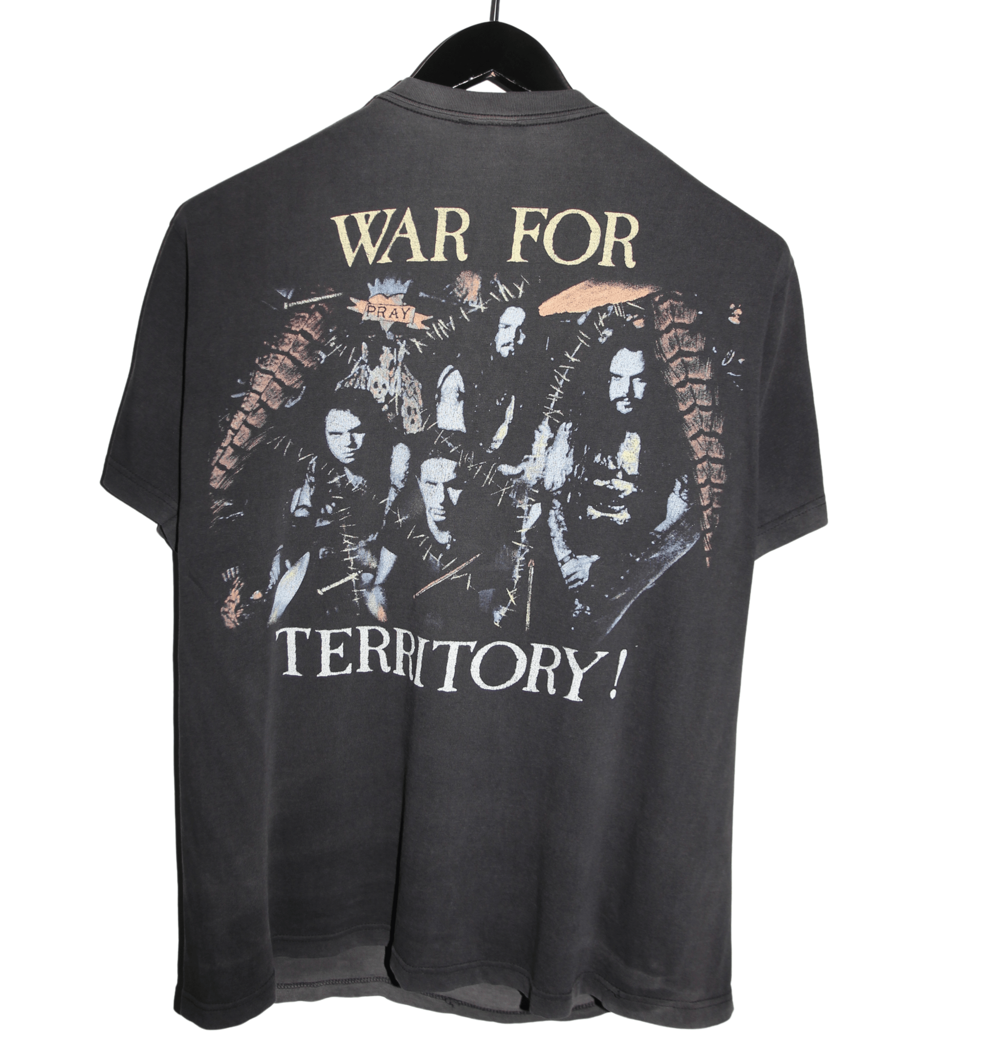 Sepultura 1993 Territory Shirt - Faded AU
