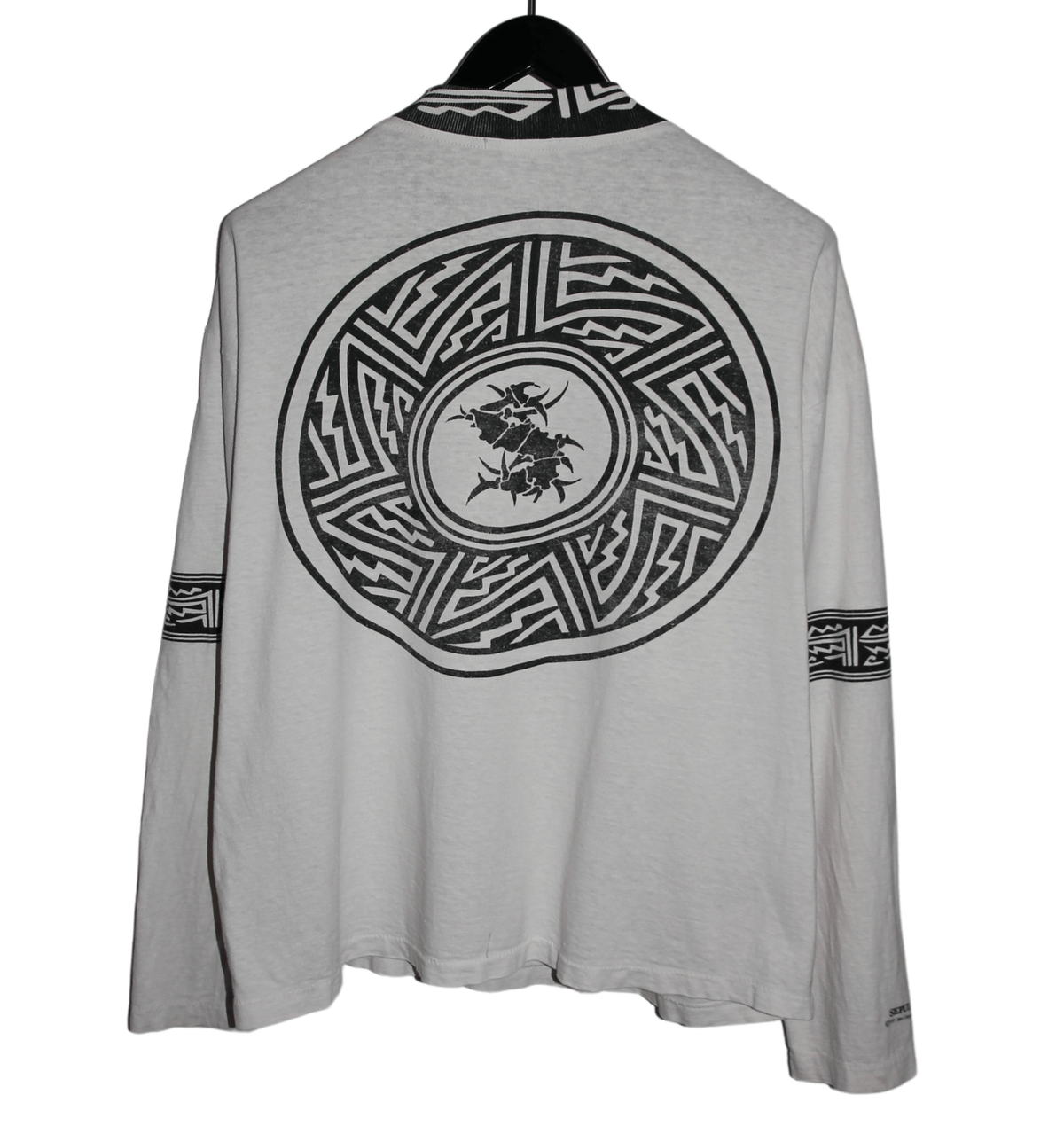 Sepultura 1995 Sepultribe Long Sleeve - Faded AU
