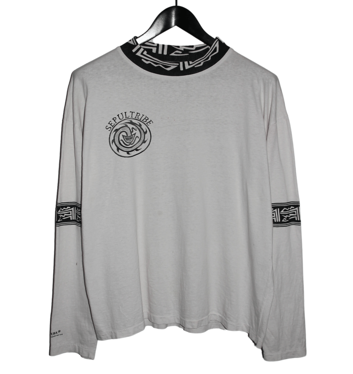 Sepultura 1995 Sepultribe Long Sleeve - Faded AU