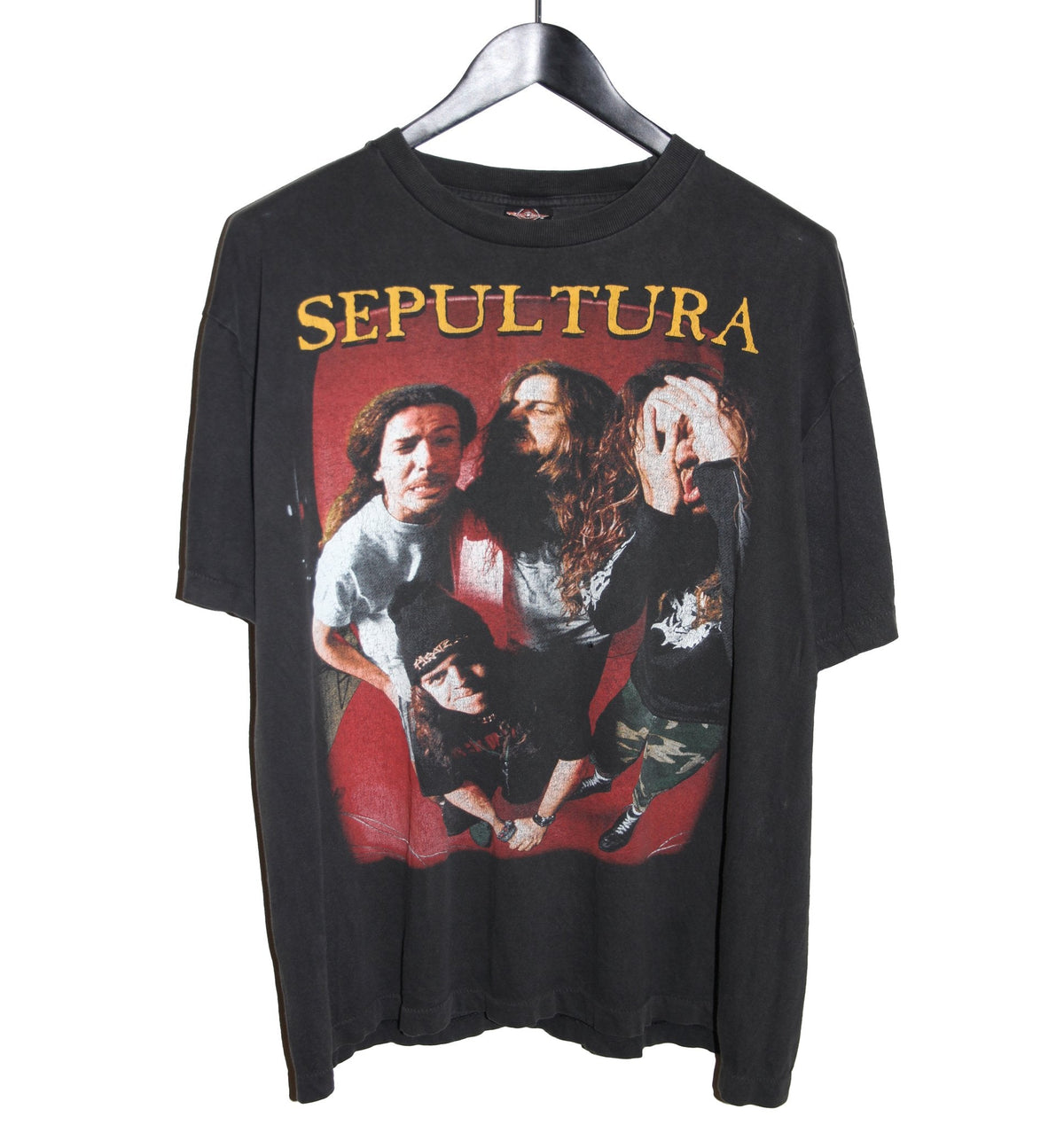 Sepultura 90's Bootleg Shirt - Faded AU