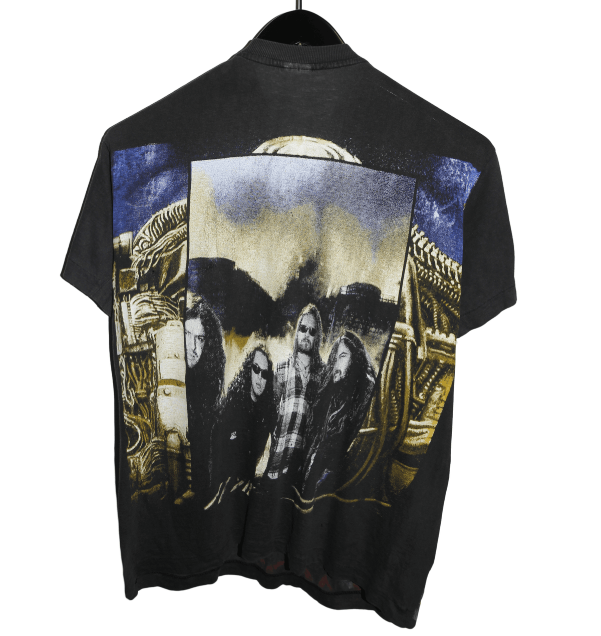 Sepultura 90's Chaos A.D. Serpent All Over Print Shirt - Faded AU