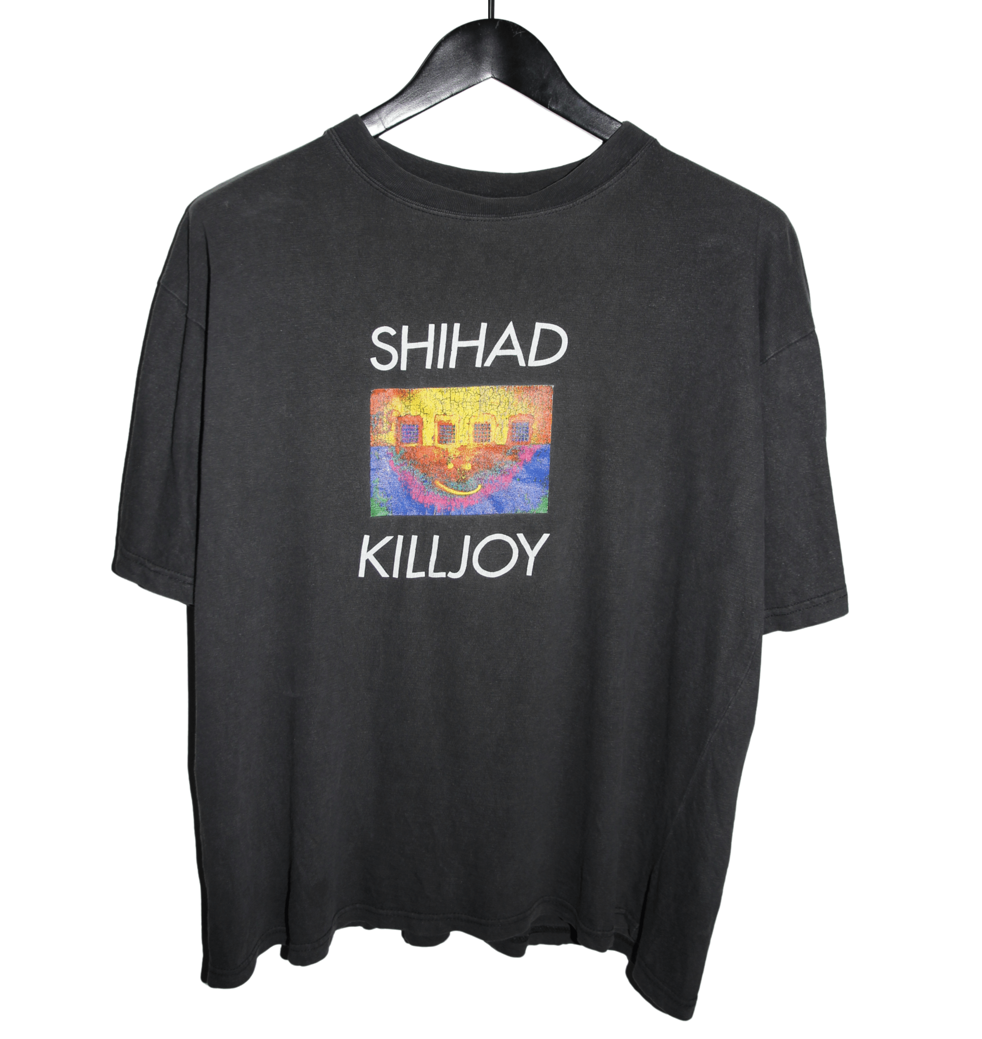 Shihad 1995 Killjoy Album Shirt - Faded AU