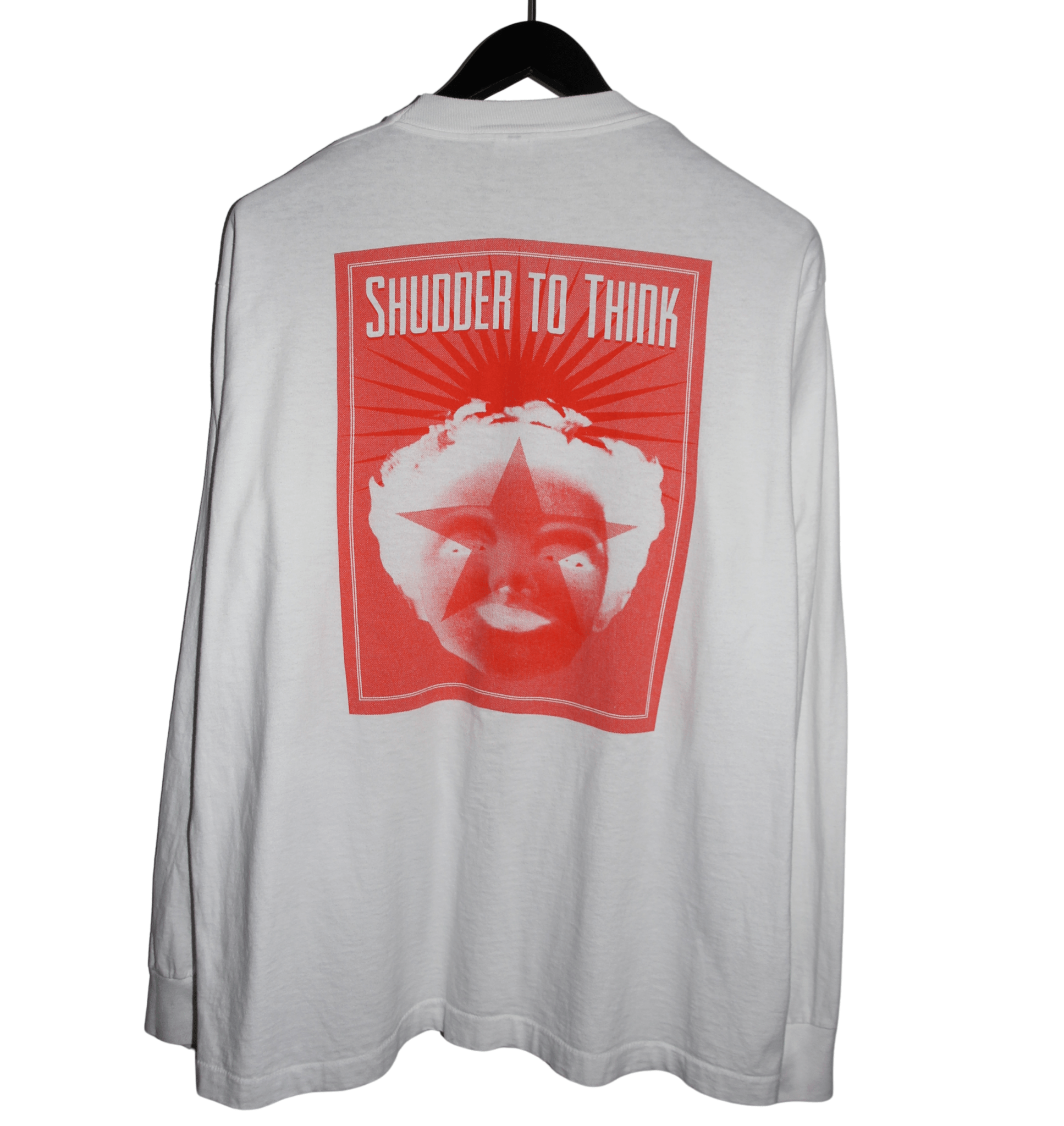 Shudder To Think 90's Long Sleeve - Faded AU