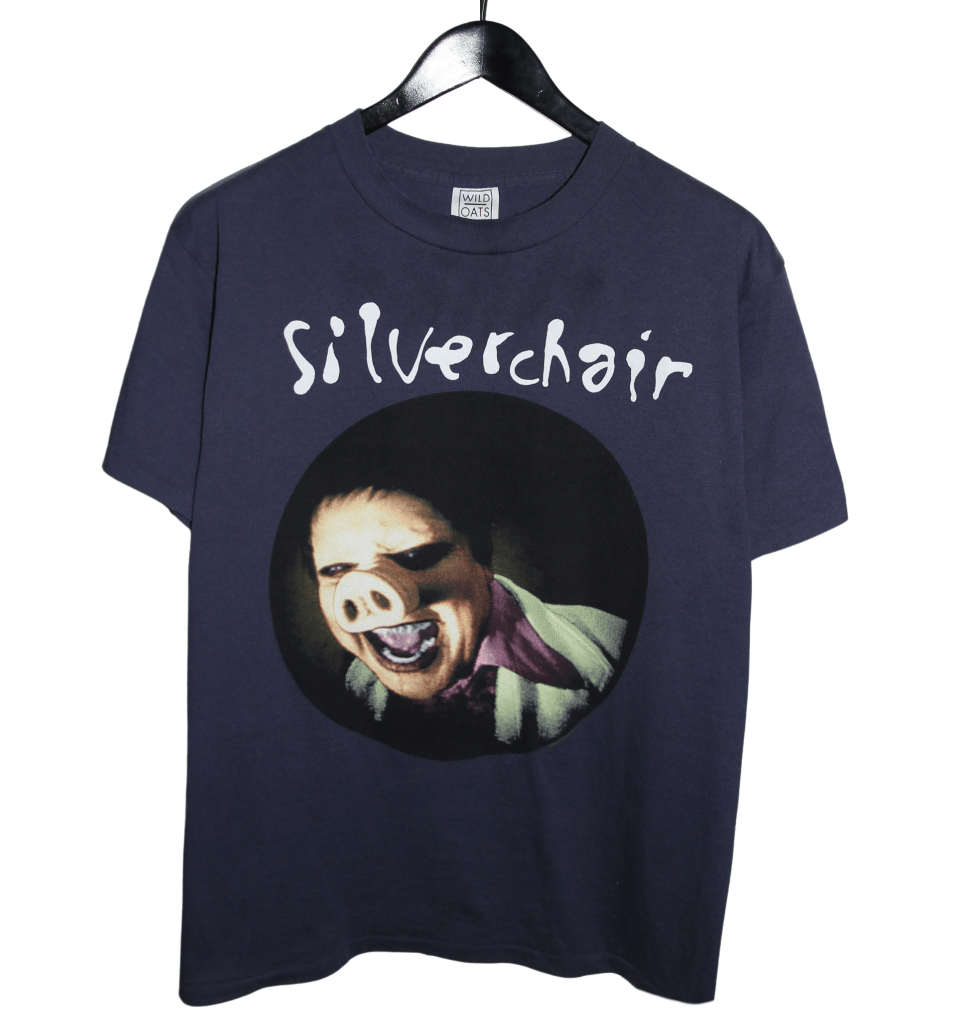 Silverchair 1995 Pigface Shirt - Faded AU