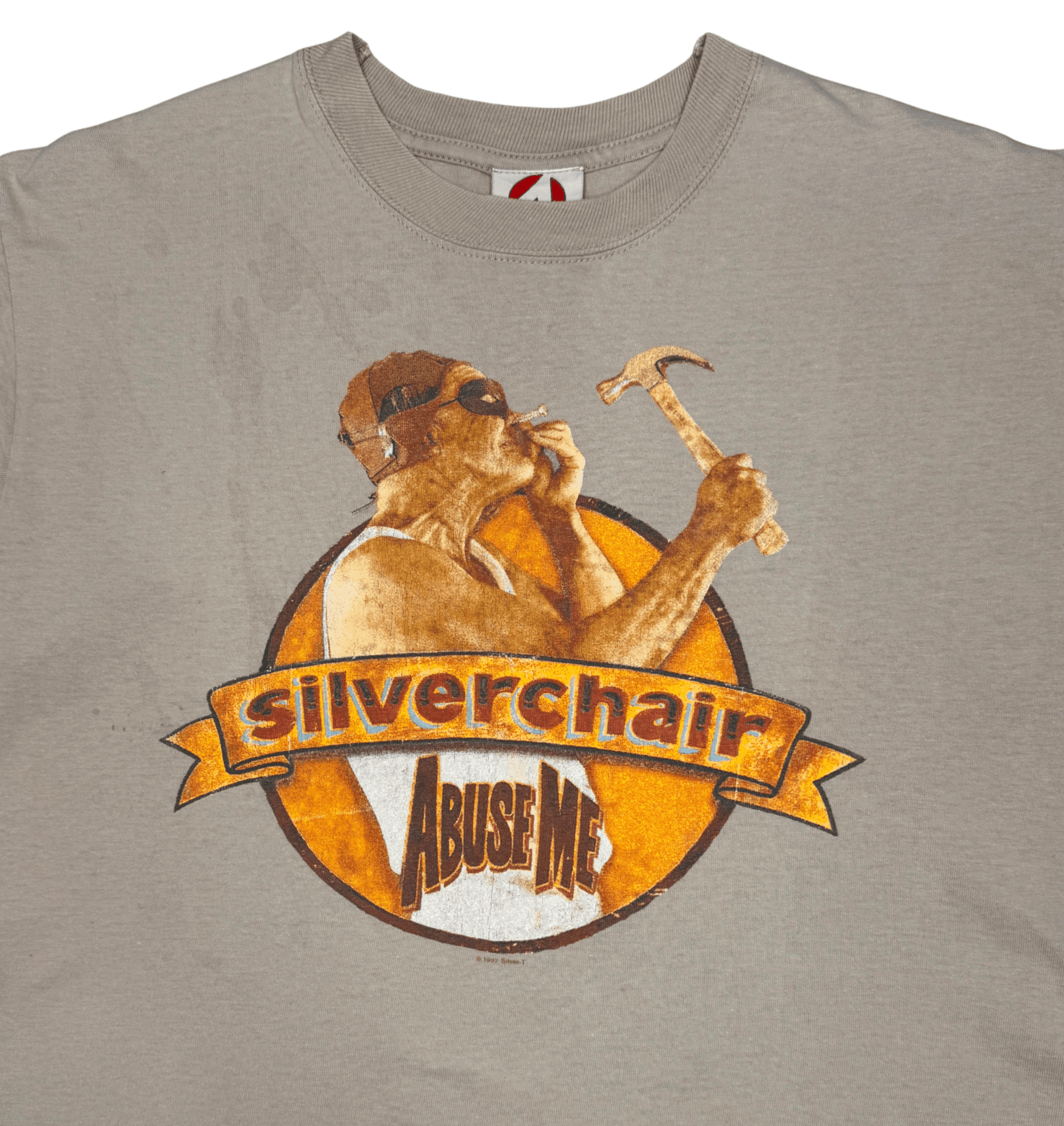 Silverchair 1997 Abuse Me Shirt - Faded AU