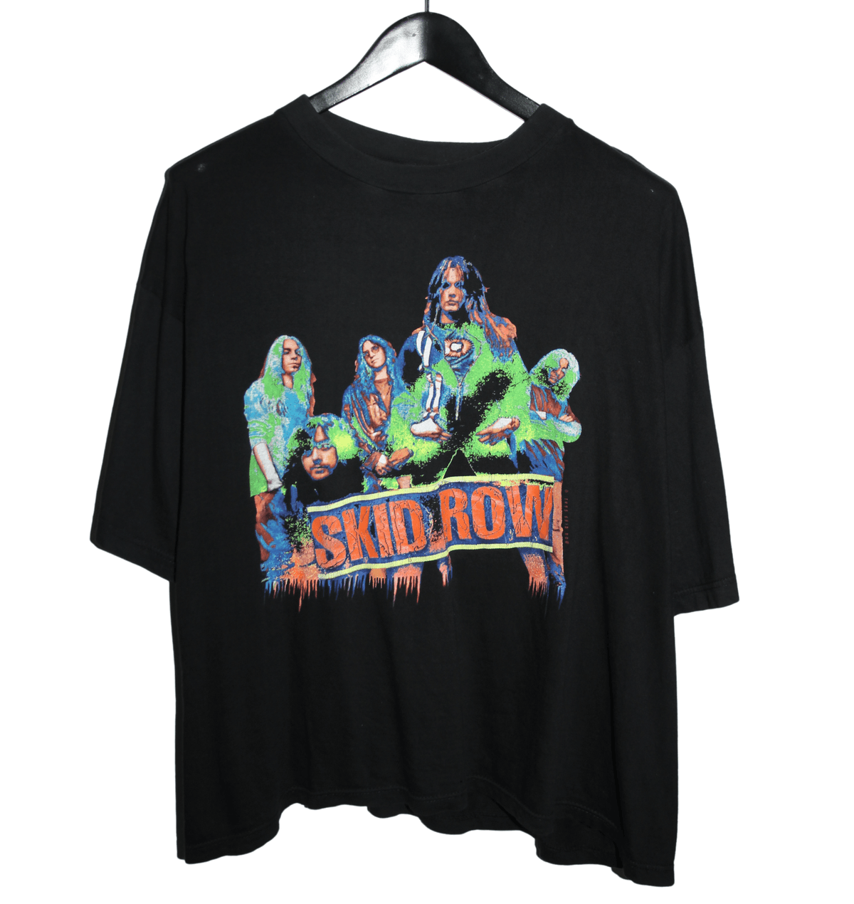 Skid Row 1995 Sub Human Beings On Tour Shirt - Faded AU