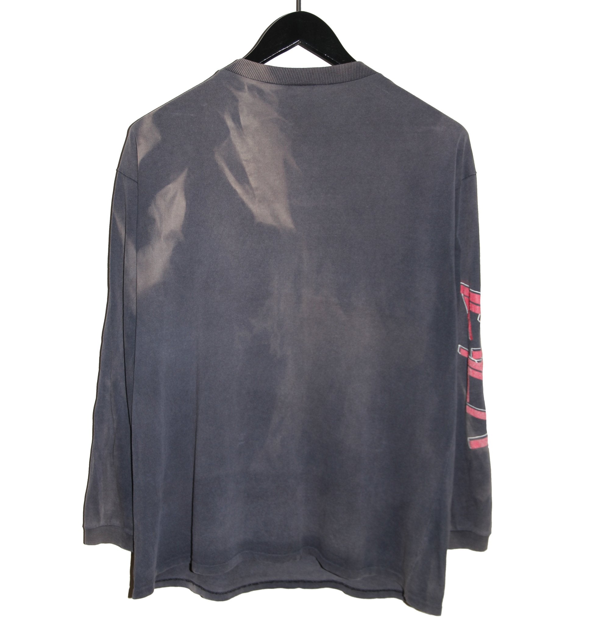 Slayer 1990 Seasons in the Abyss Long Sleeve - Faded AU