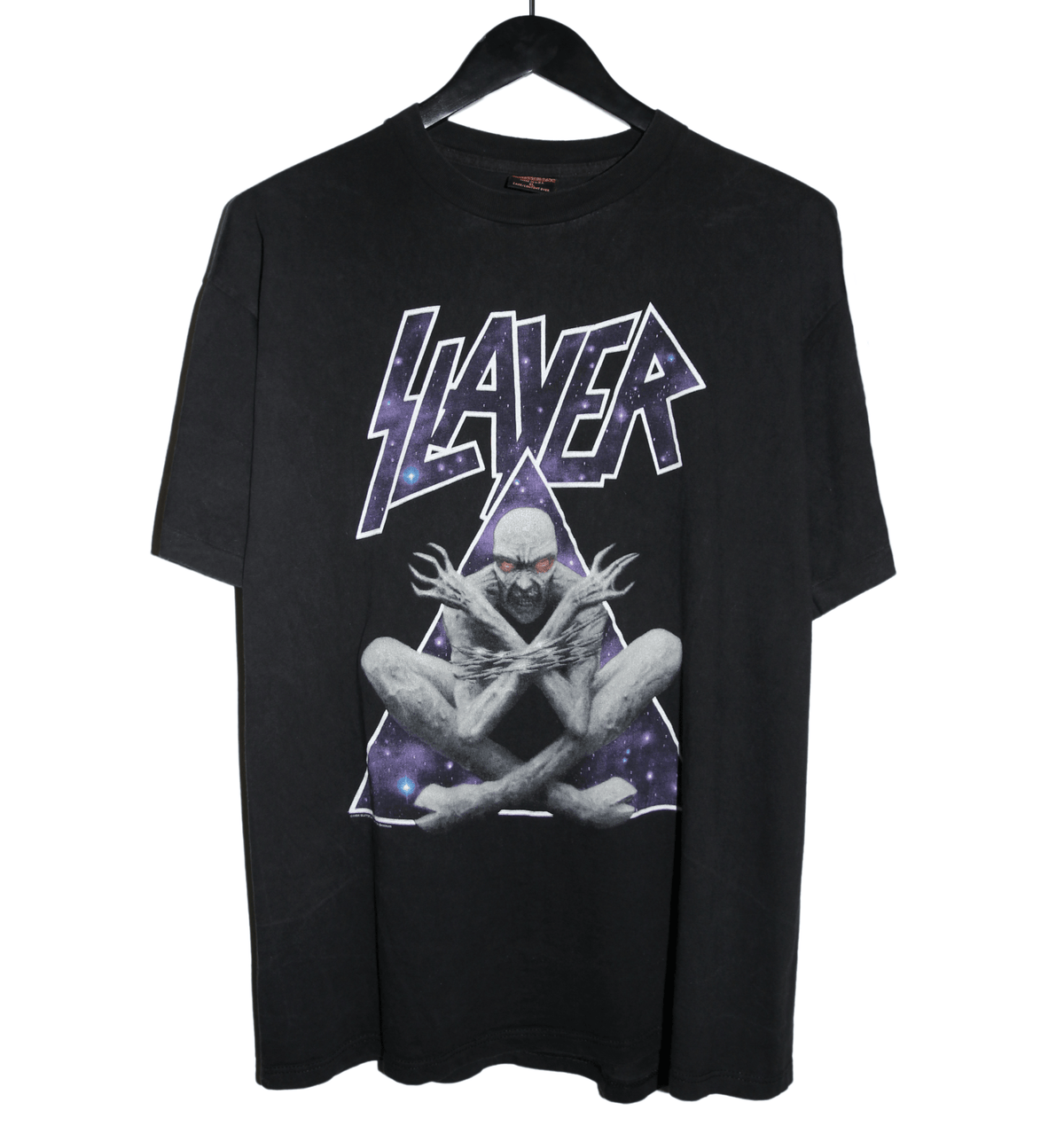 Slayer 1994 Divine Intervention Shirt - Faded AU