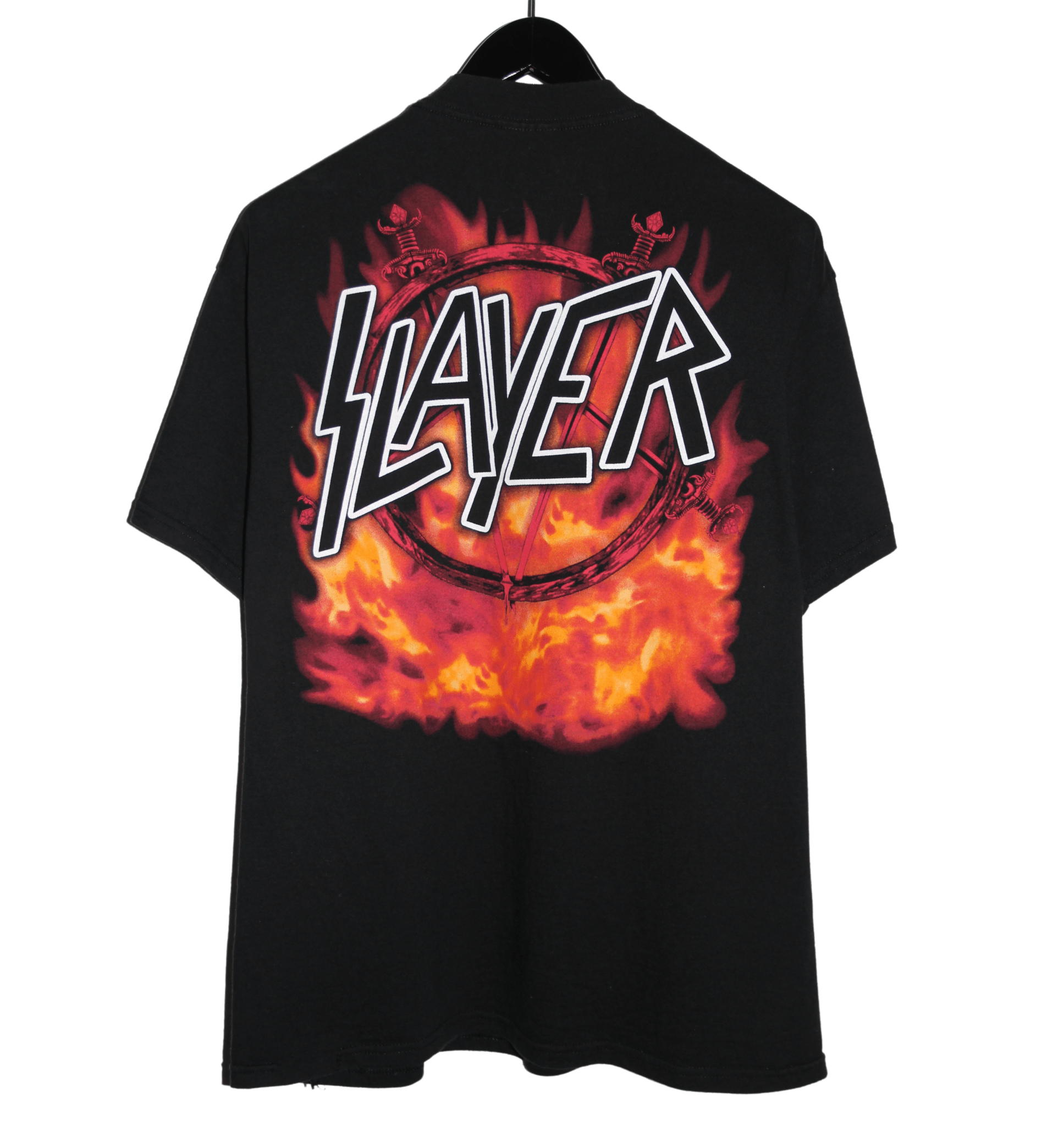 Slayer 1996 All Over Print Shirt - Faded AU