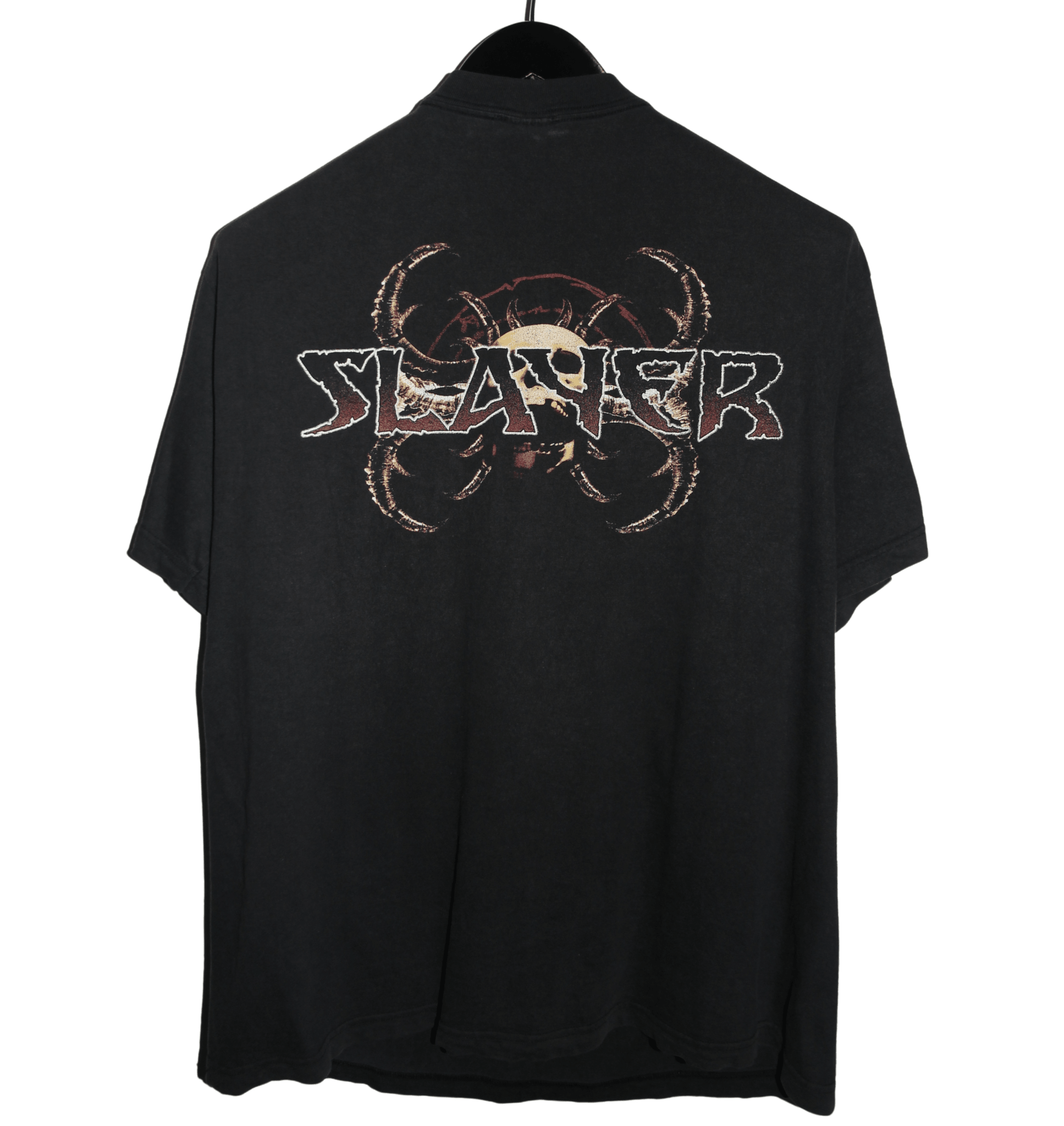 Slayer 2000 Diabolus In Musica Shirt - Faded AU