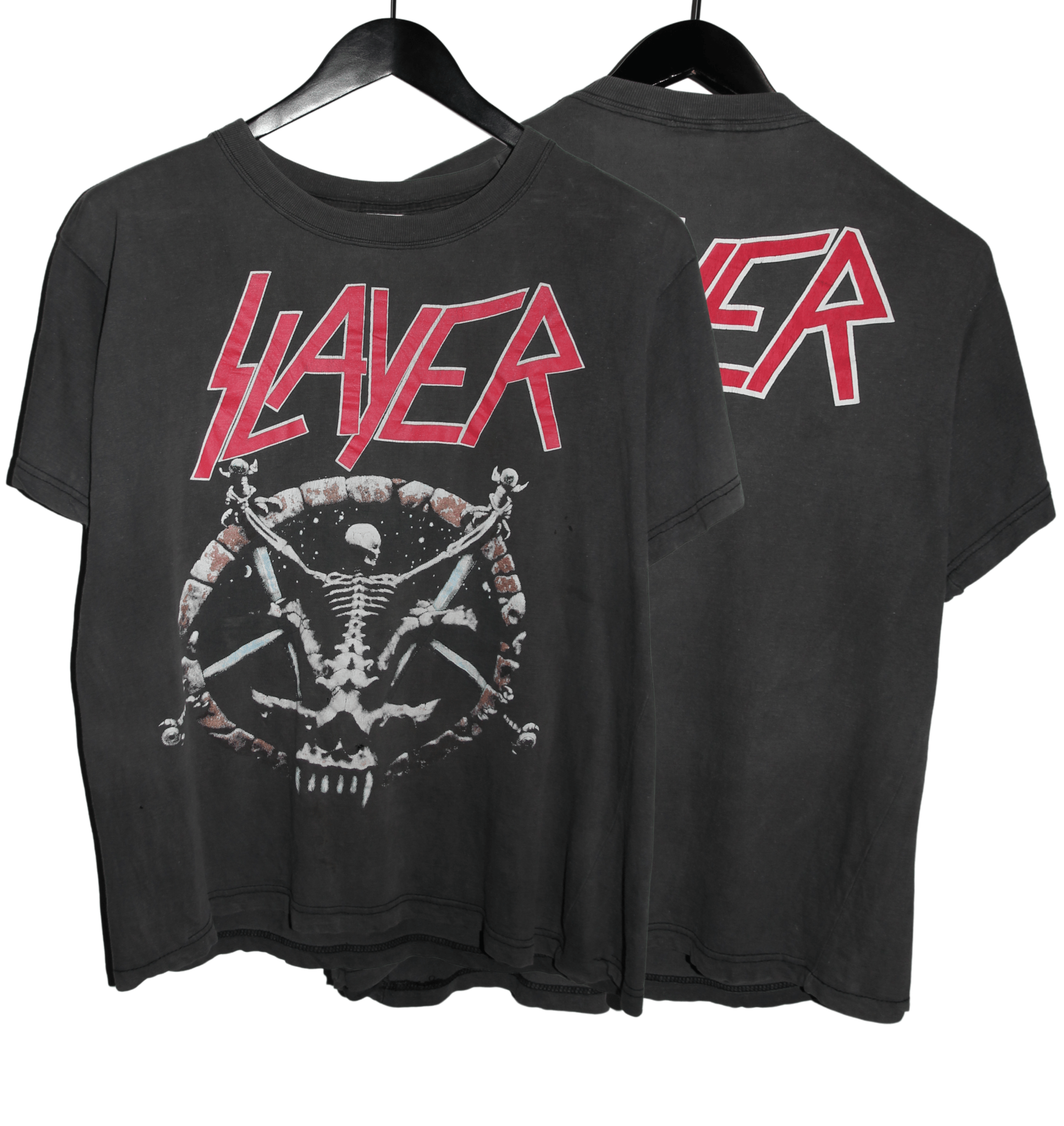 Slayer 90's Divine Intervention Shirt - Faded AU