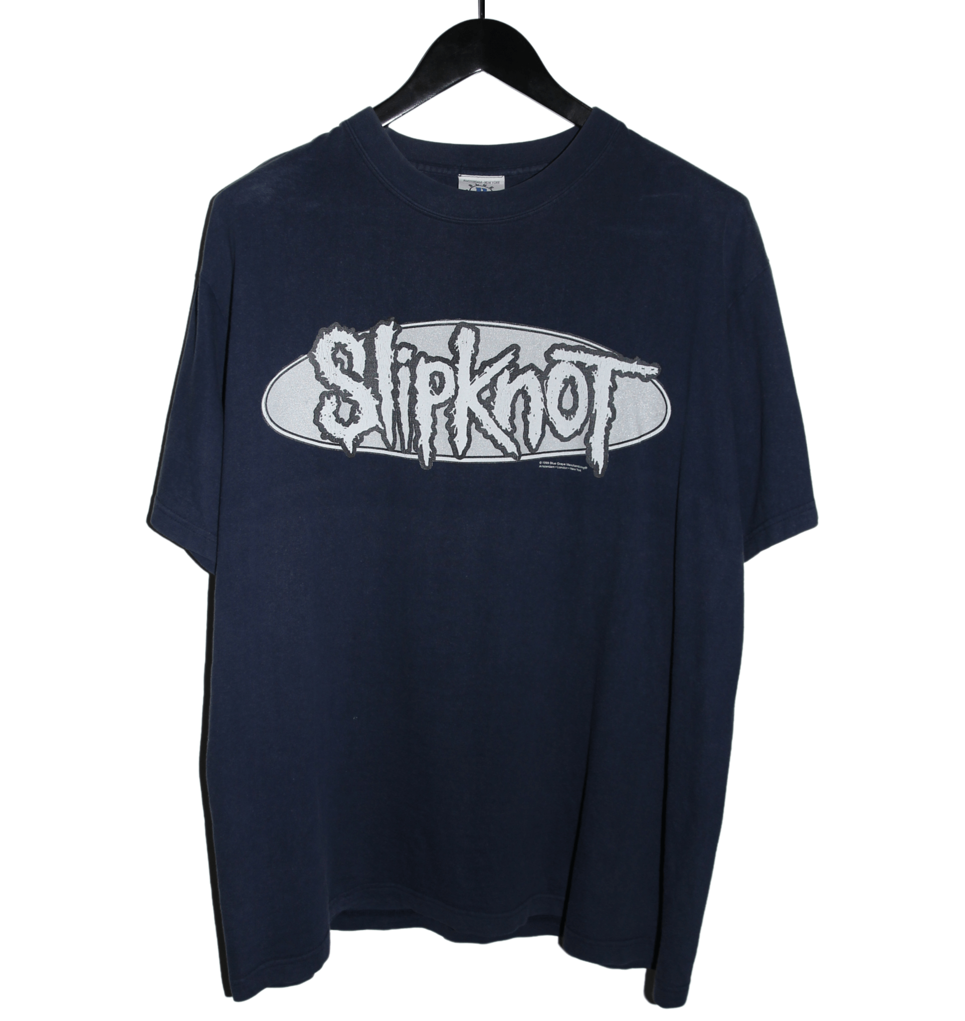 Slipknot 1999 Album Shirt - Faded AU