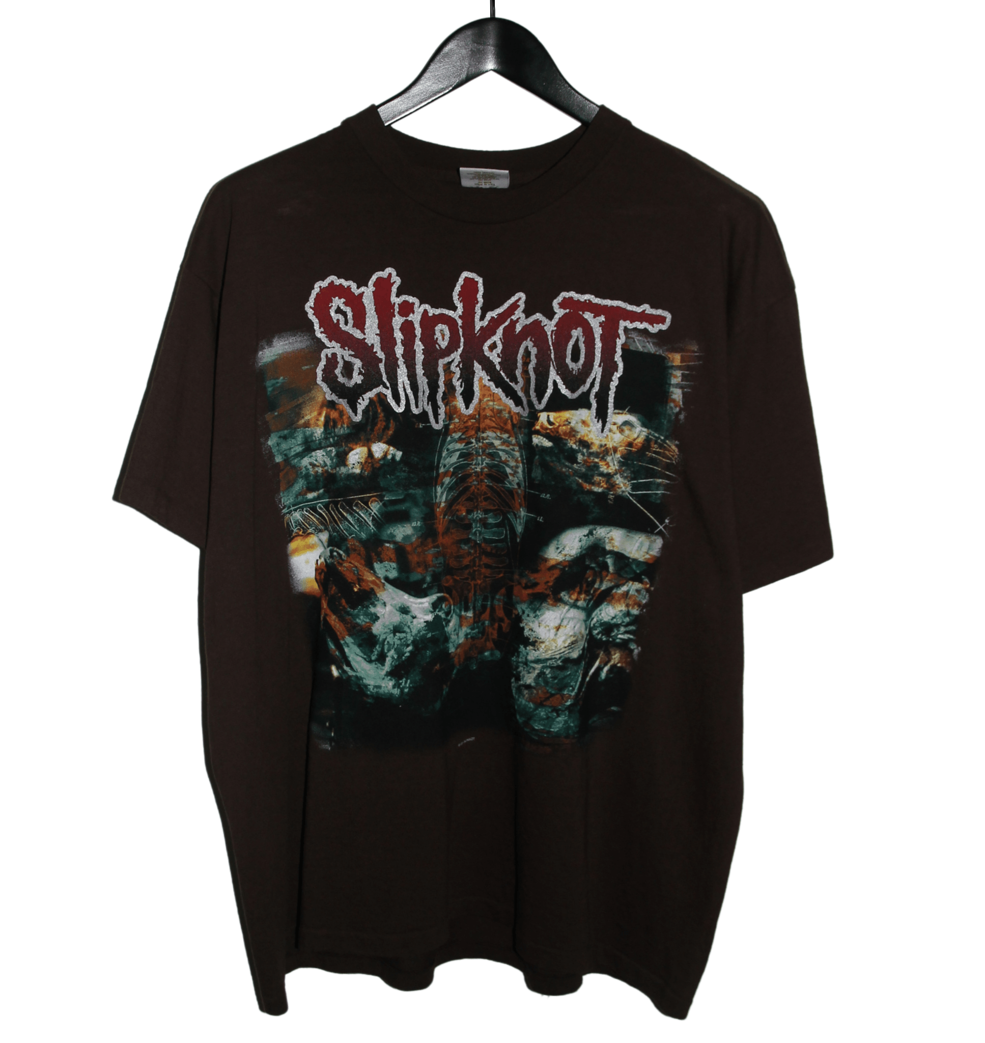 Slipknot 2001 Iowa Album Shirt - Faded AU