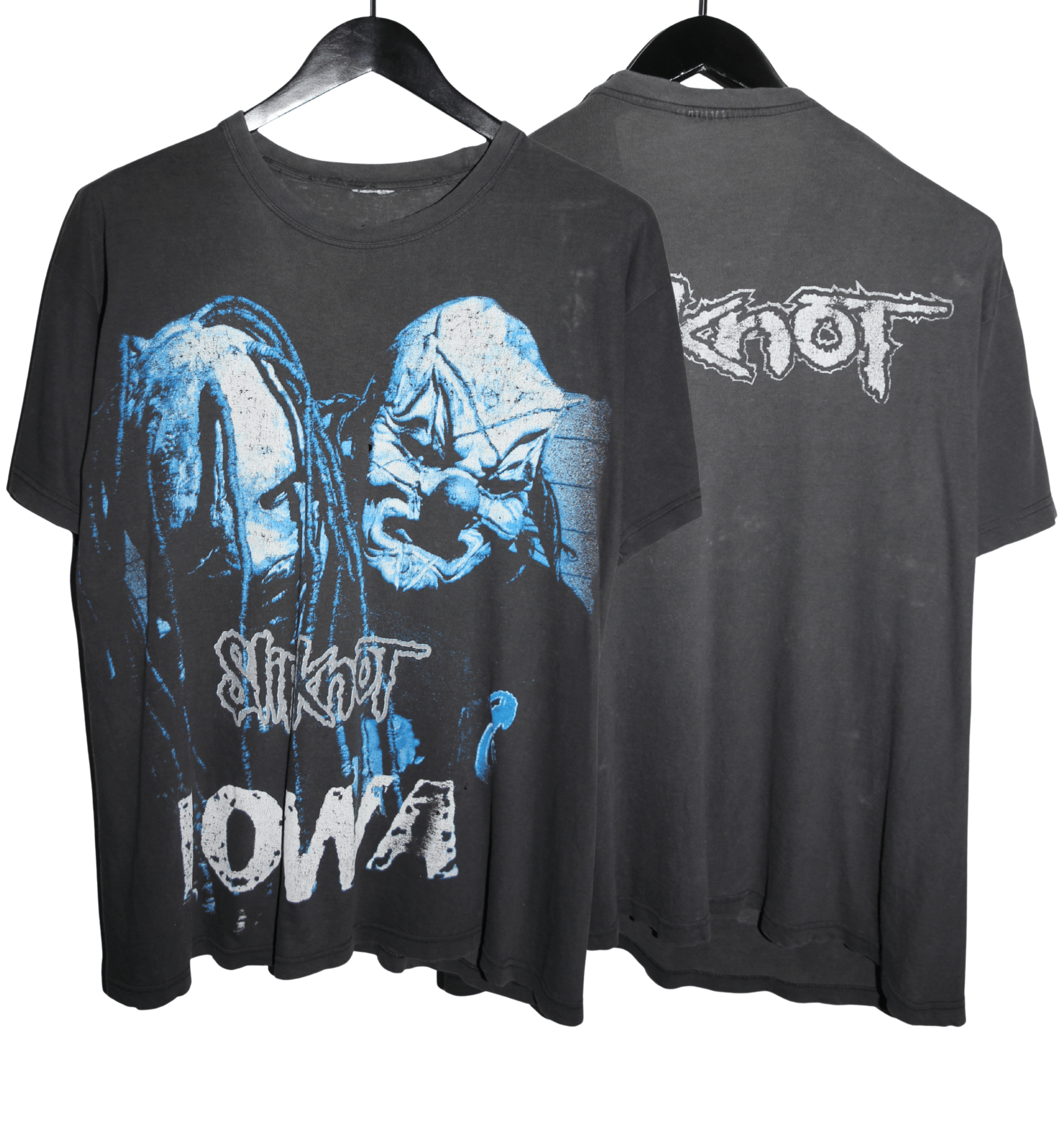 Slipknot 2001 Iowa Shirt - Faded AU