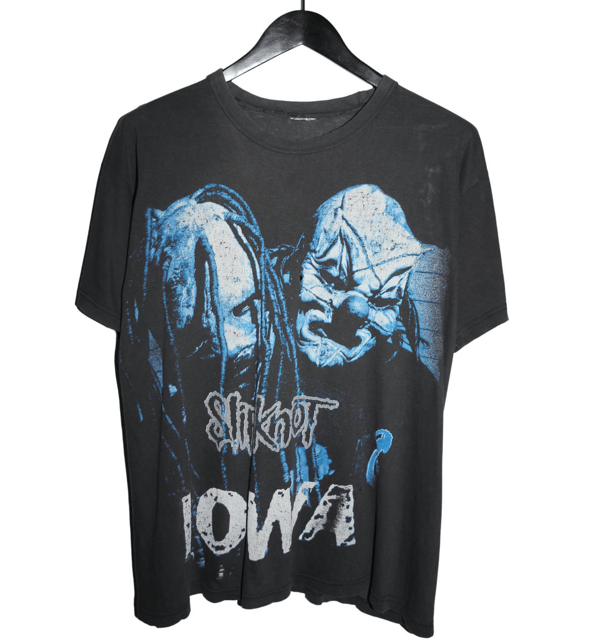Slipknot 2001 Iowa Shirt - Faded AU