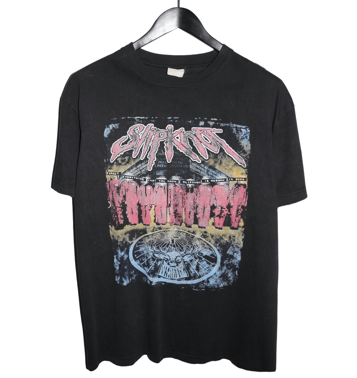 Slipknot 2004 Jagermeister Tour Shirt - Faded AU