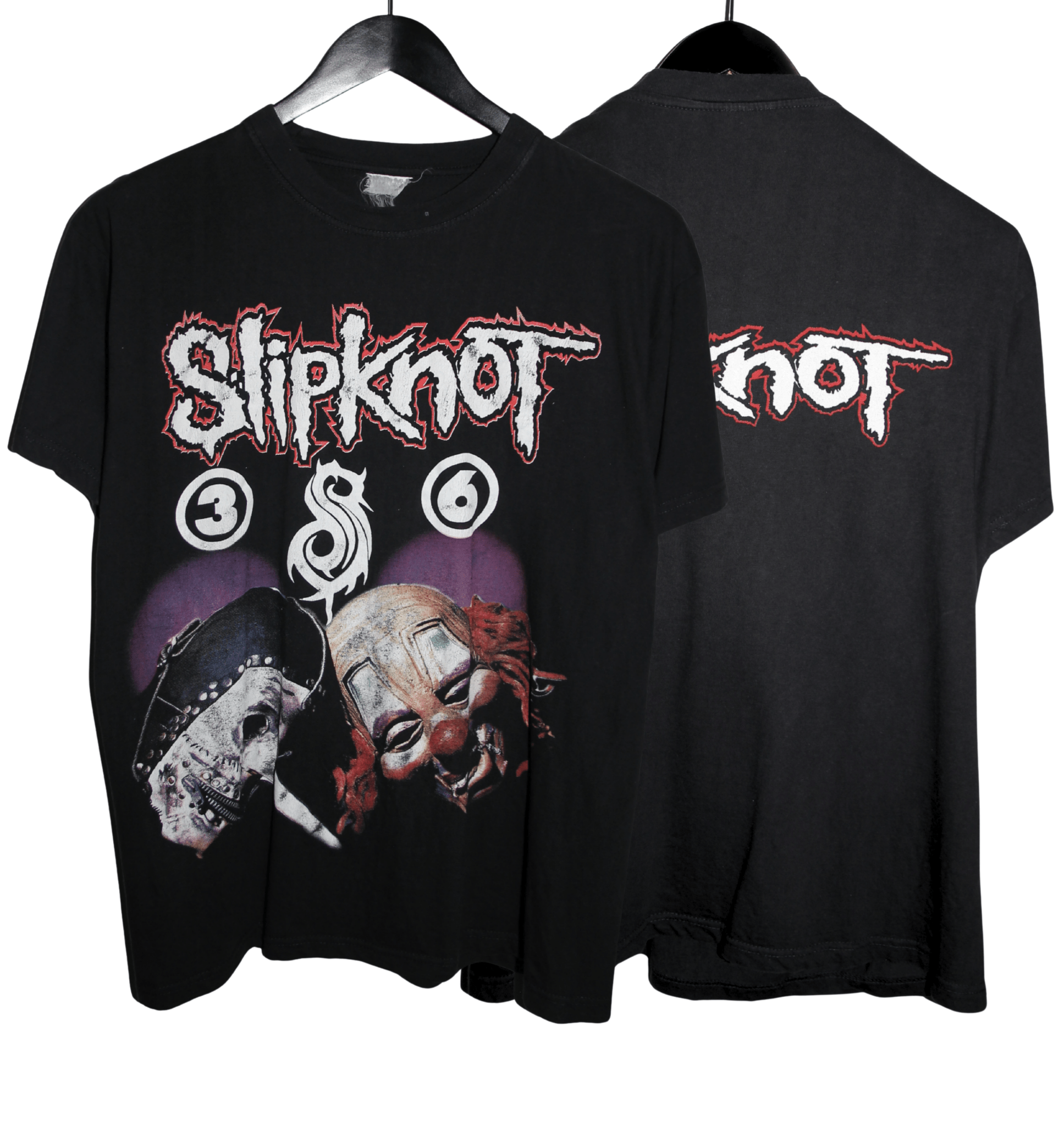 Slipknot 90's Self Titled Era Shirt - Faded AU