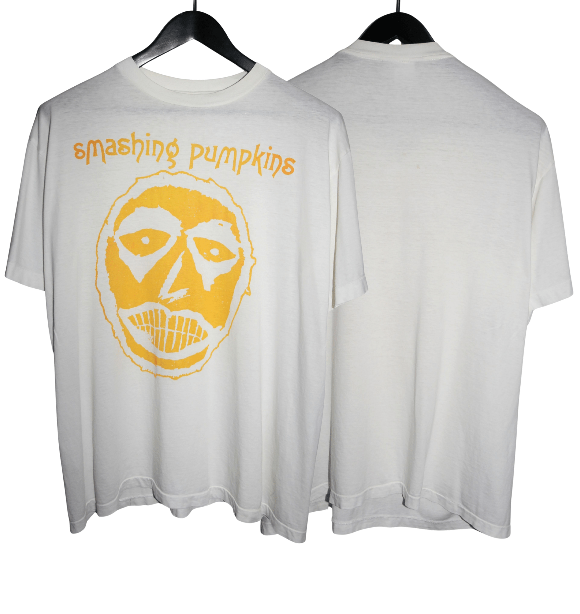 Smashing Pumpkins 90's Smile Shirt - Faded AU
