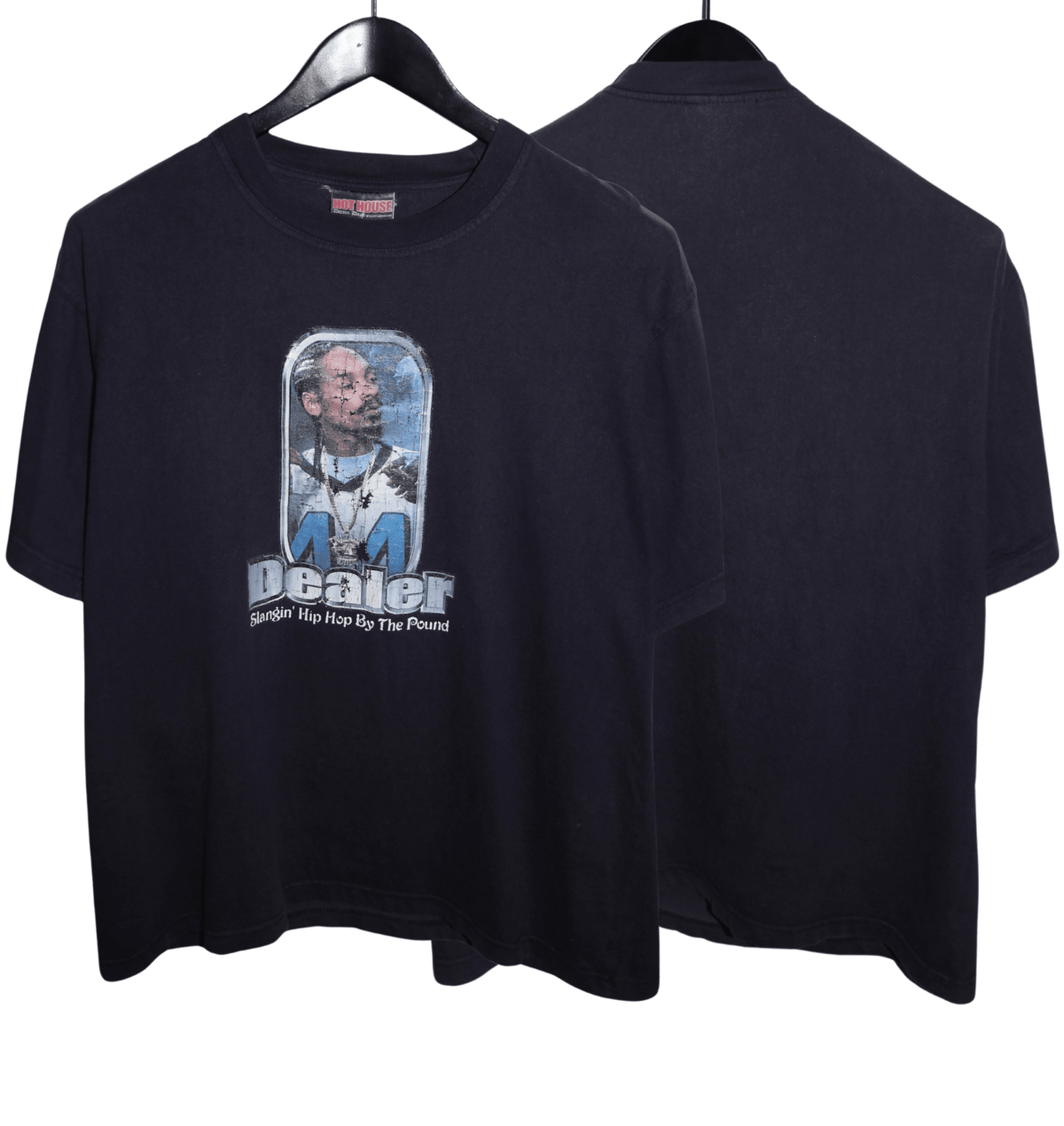Snoop Dogg 00's Dealer Shirt - Faded AU