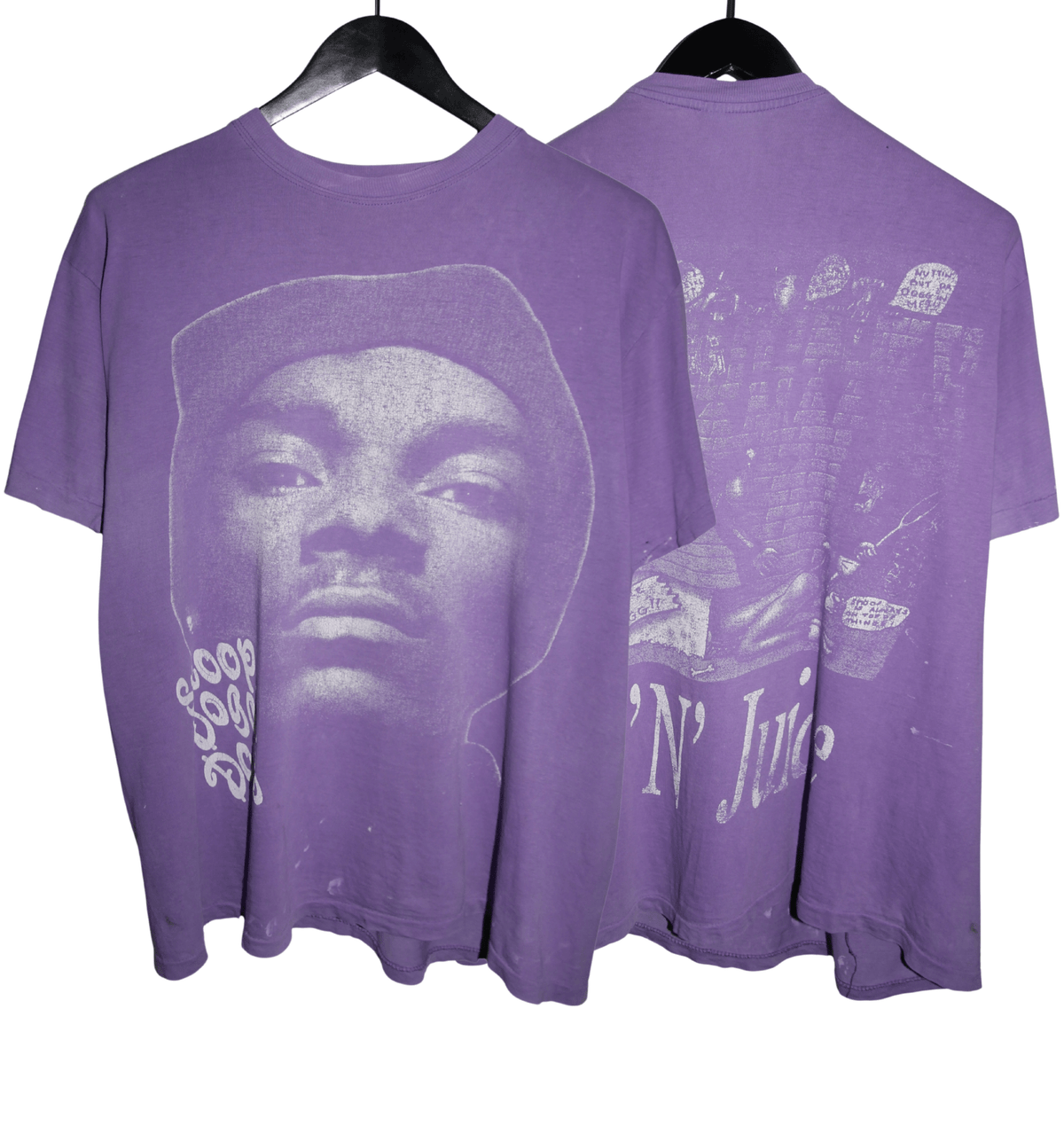Snoop Dogg 90's Gin & Juice Rap Tee - Faded AU