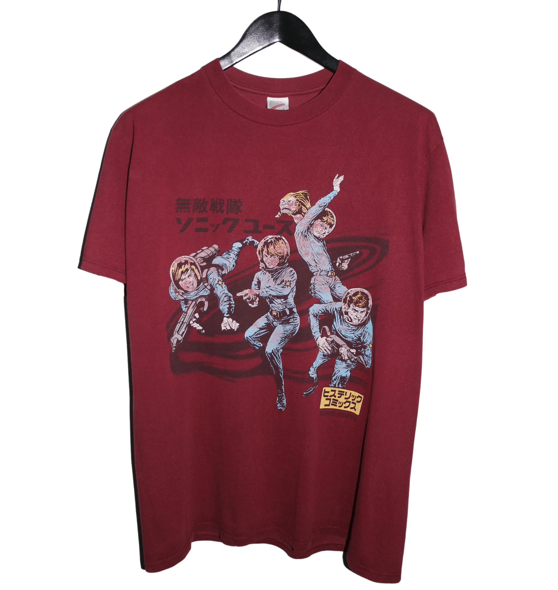 Sonic Youth 1992 Hysteric Glamour Shirt - Faded AU