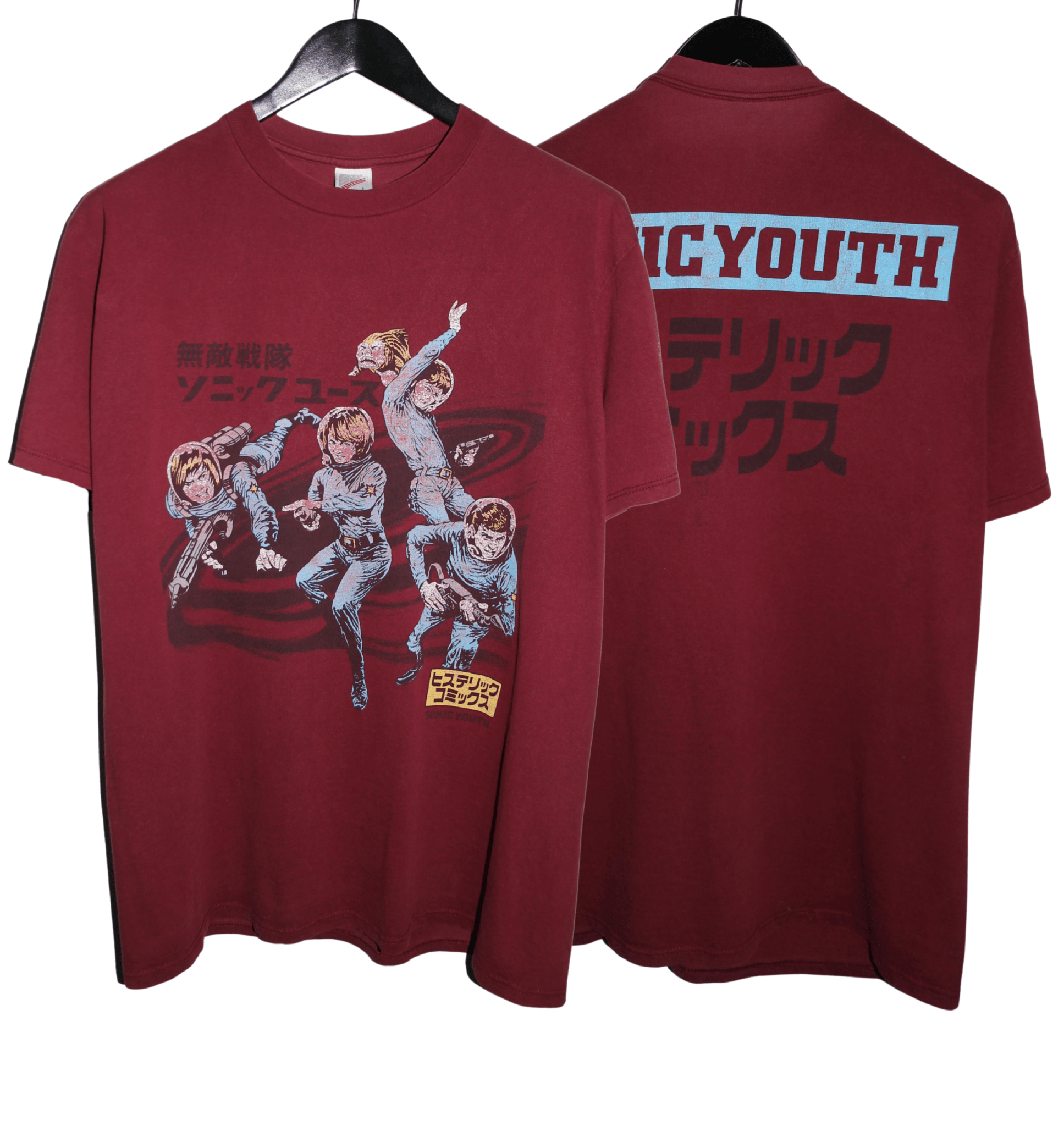 Sonic Youth 1992 Hysteric Glamour Shirt - Faded AU