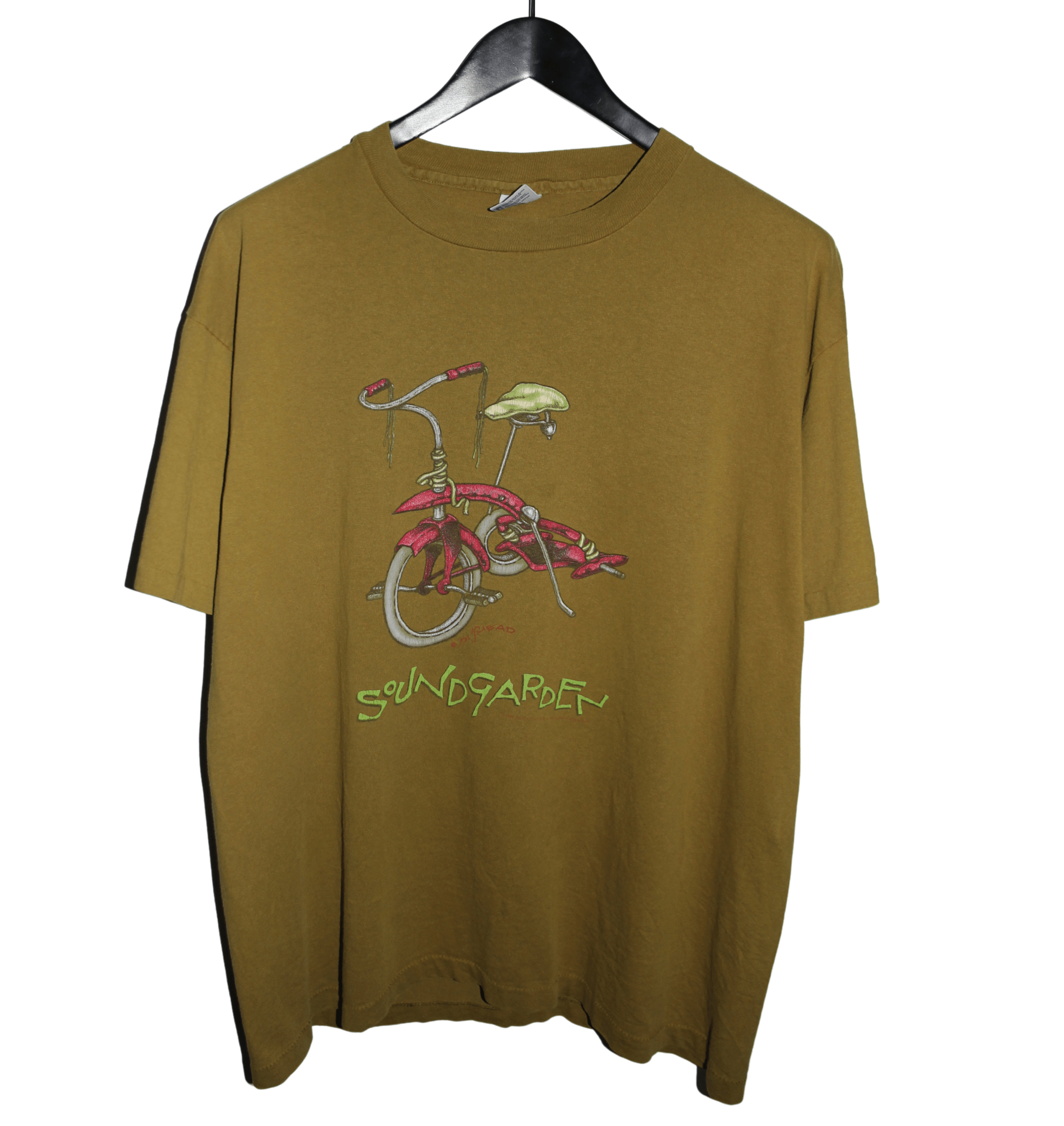 Soundgarden 1994 Kickstand Shirt - Faded AU
