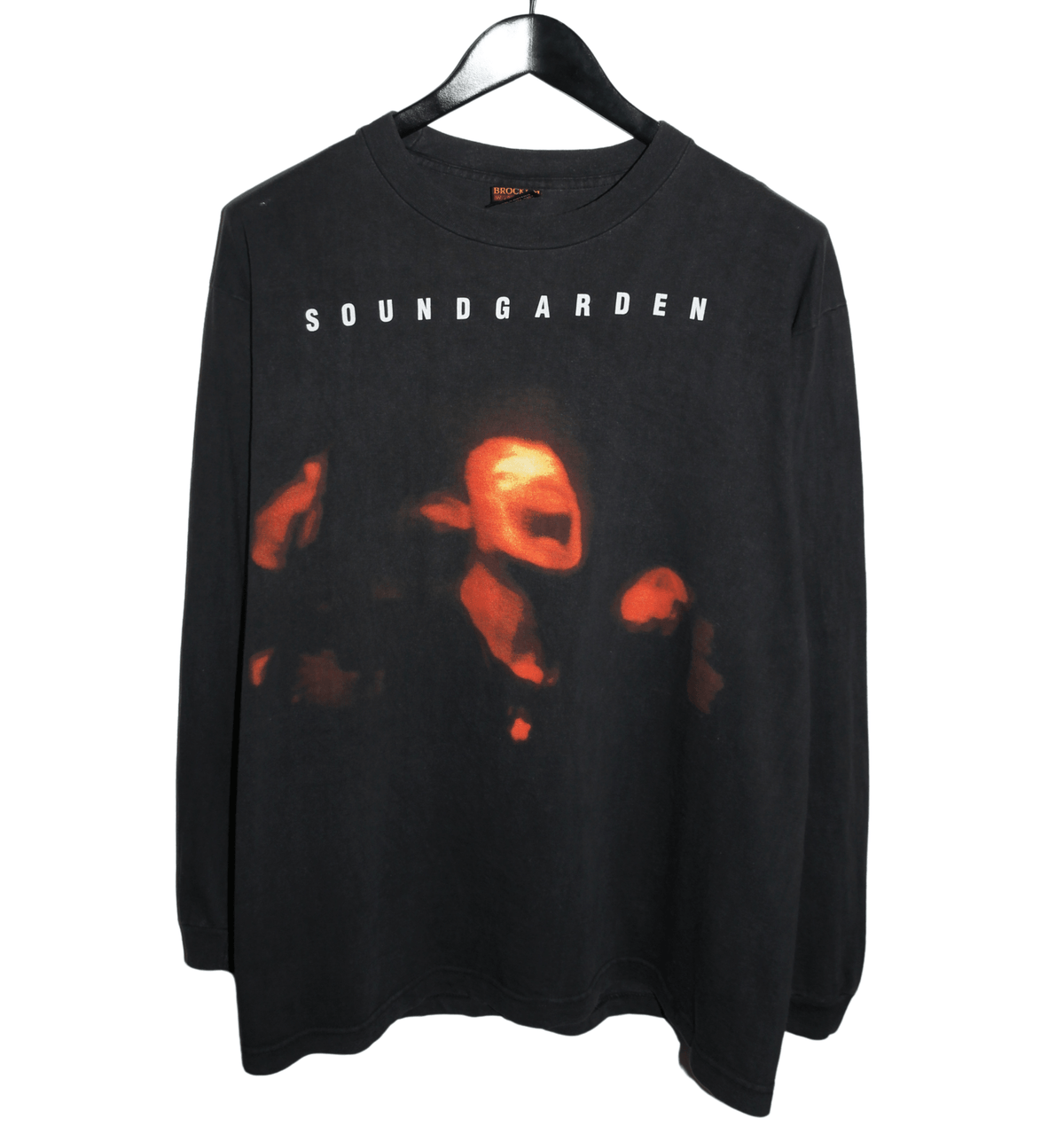 Soundgarden 1994 Superunknown Album Long Sleeve - Faded AU
