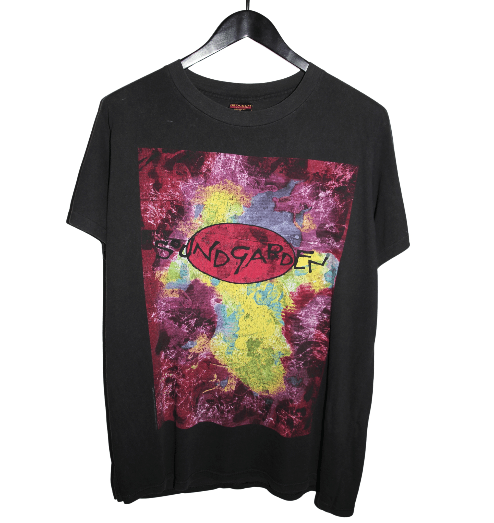 Soundgarden 1994 Tour Shirt - Faded AU