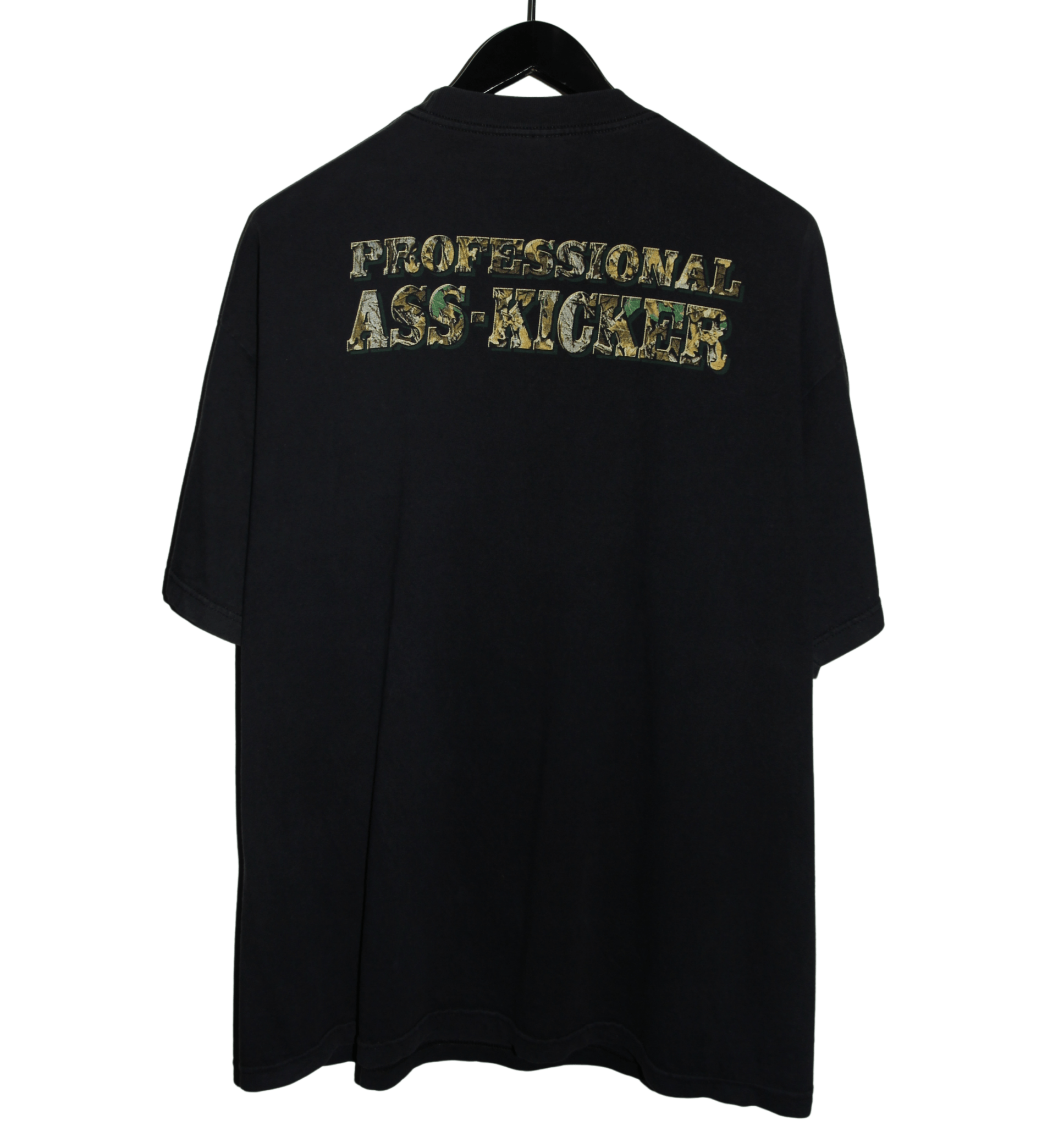 Stone Cold Steve Austin 1998 Professional Kick Ass Shirt - Faded AU