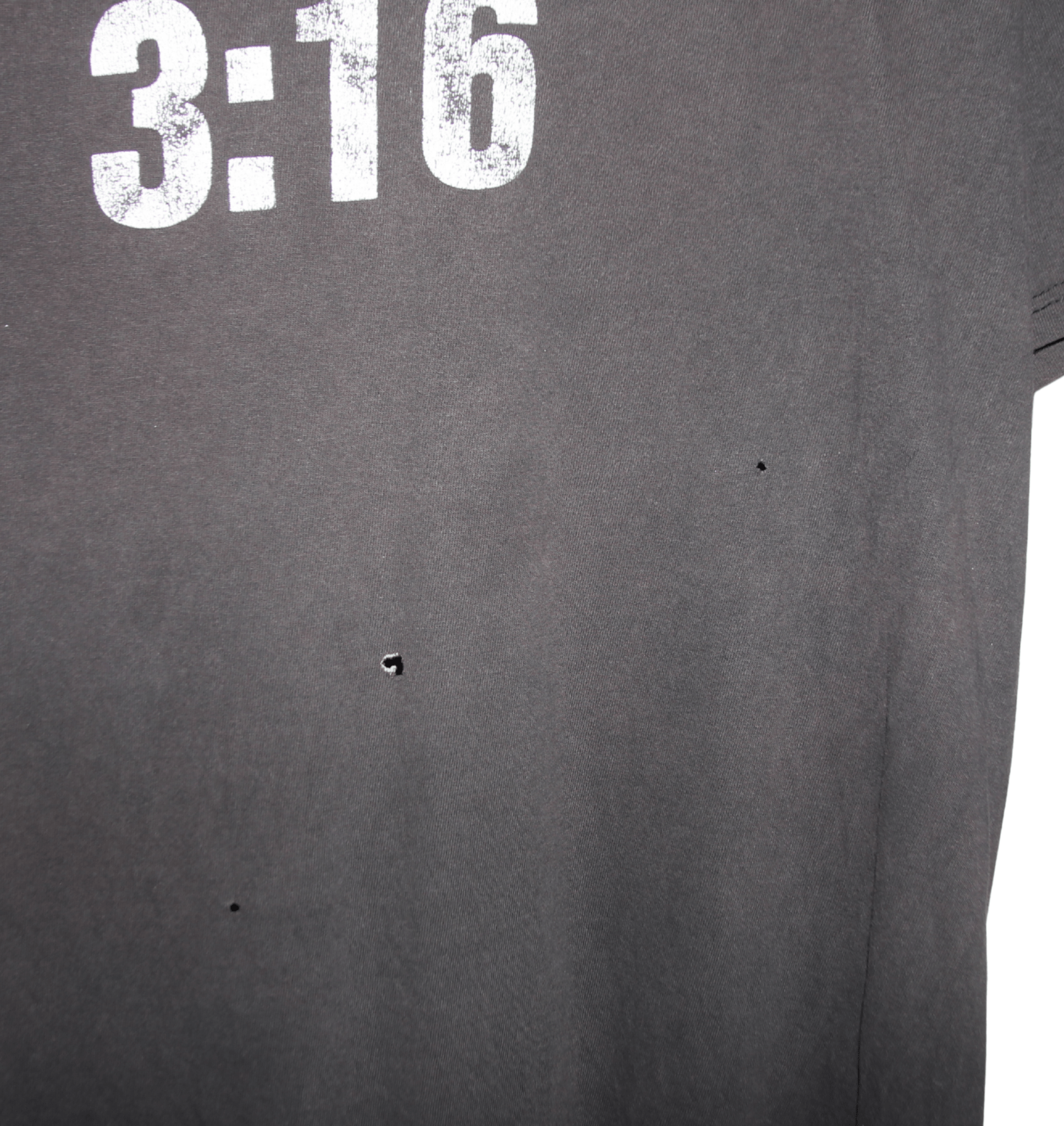 Stone Cold Steve Austin 90's 3:16 Shirt - Faded AU
