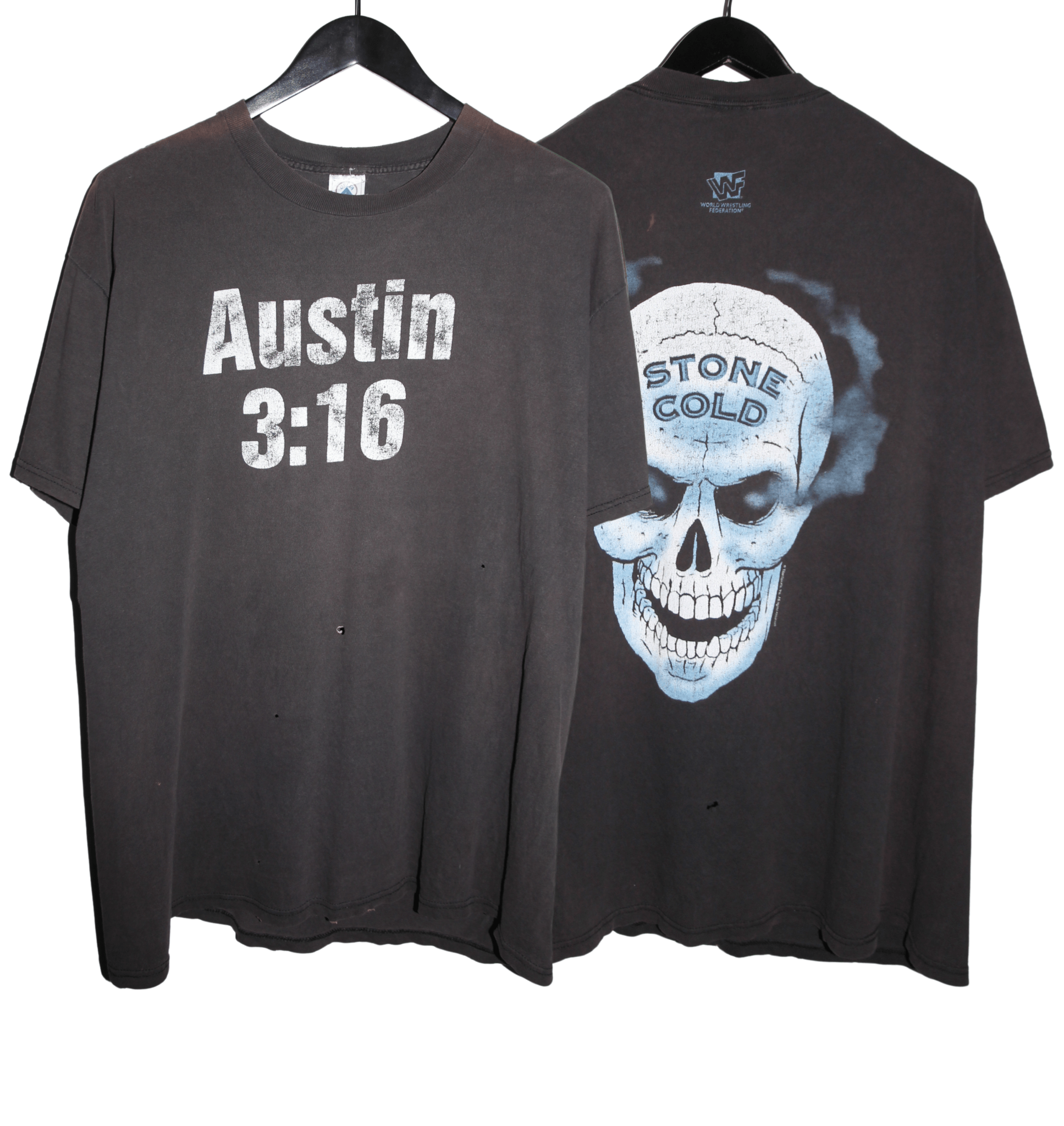 Stone Cold Steve Austin 90's 3:16 Shirt - Faded AU