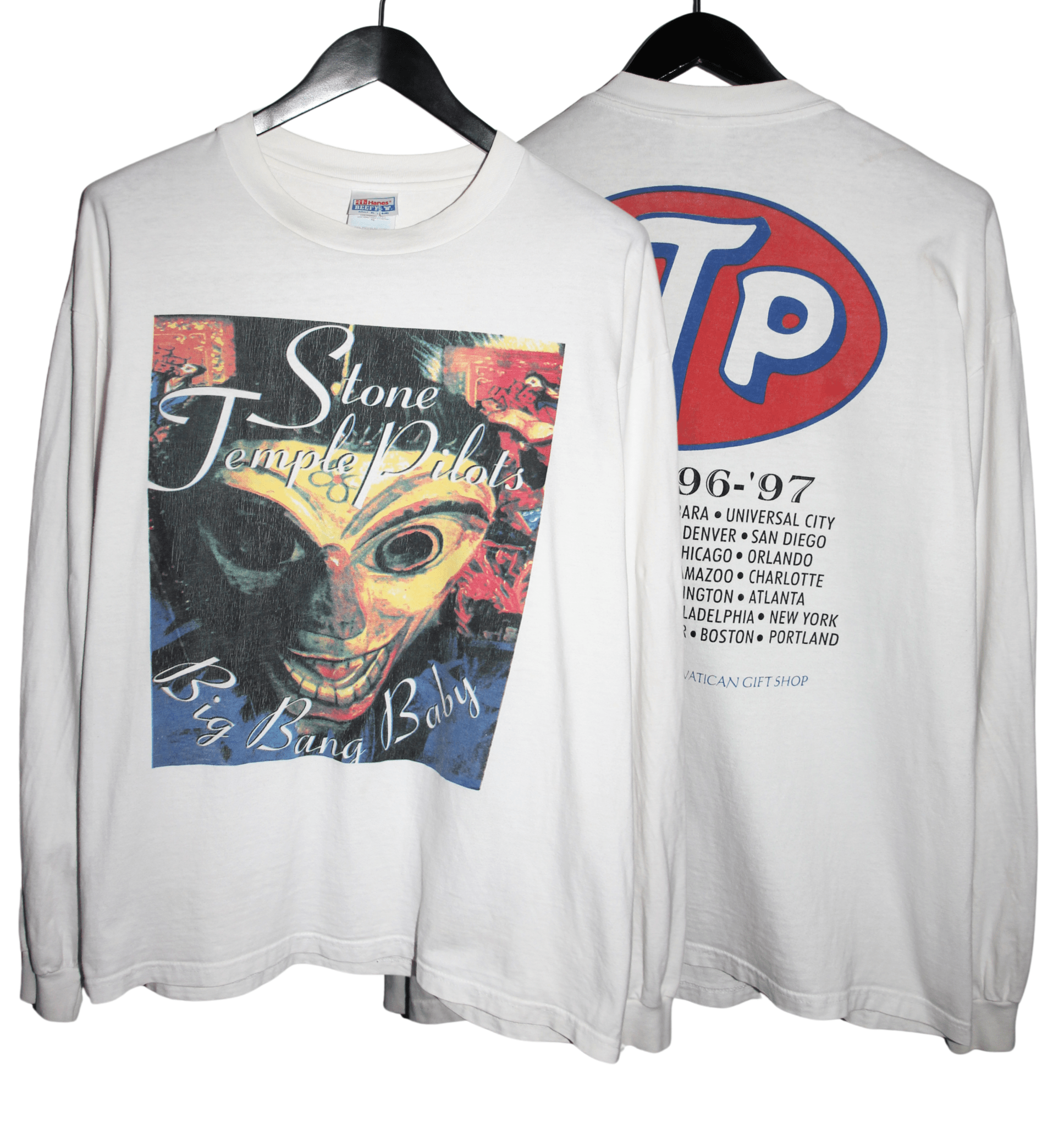 Stone Temple Pilots 1996/97 Tour Long Sleeve - Faded AU
