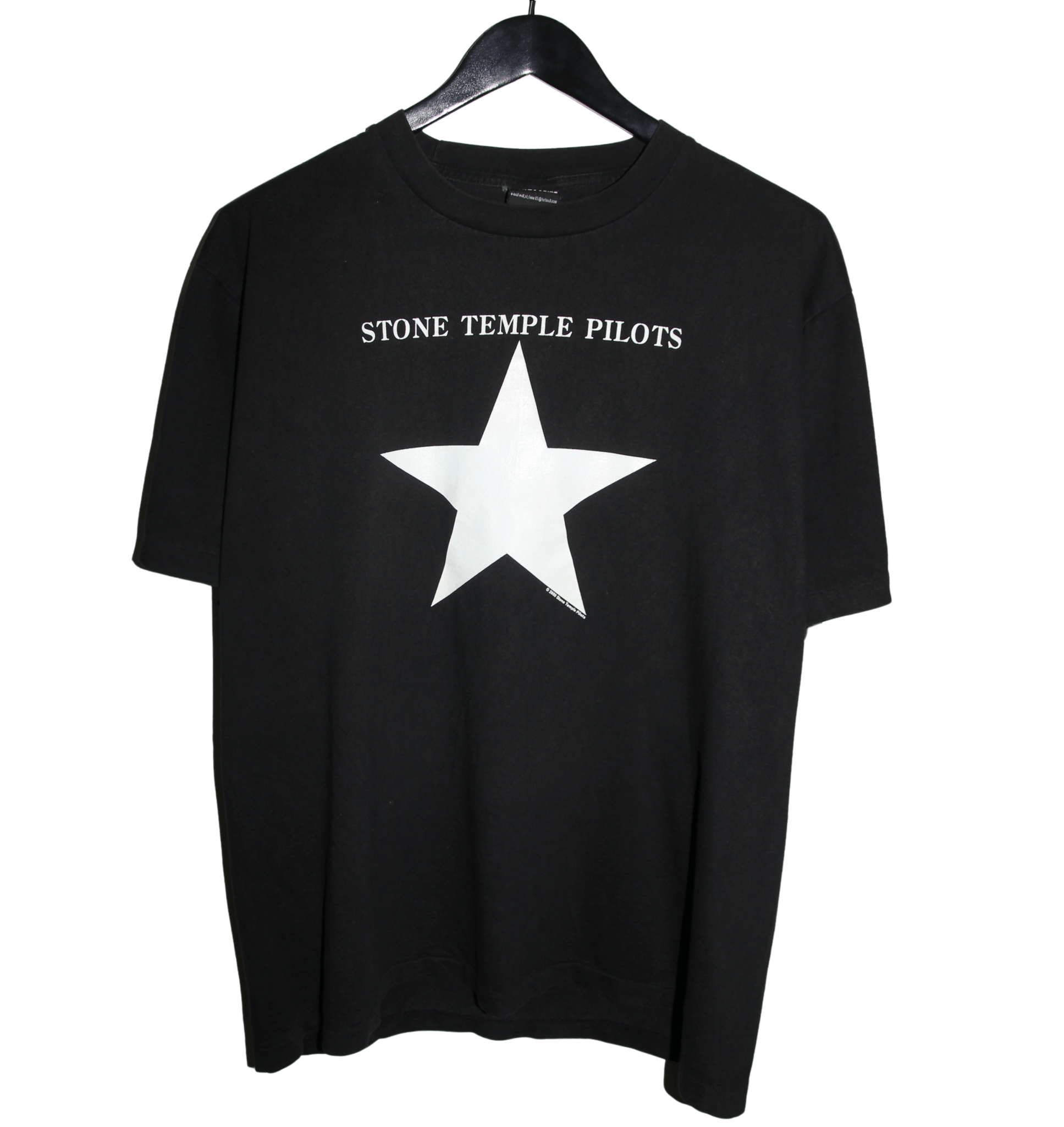 Stone Temple Pilots 2000 No. 4 Album Shirt - Faded AU