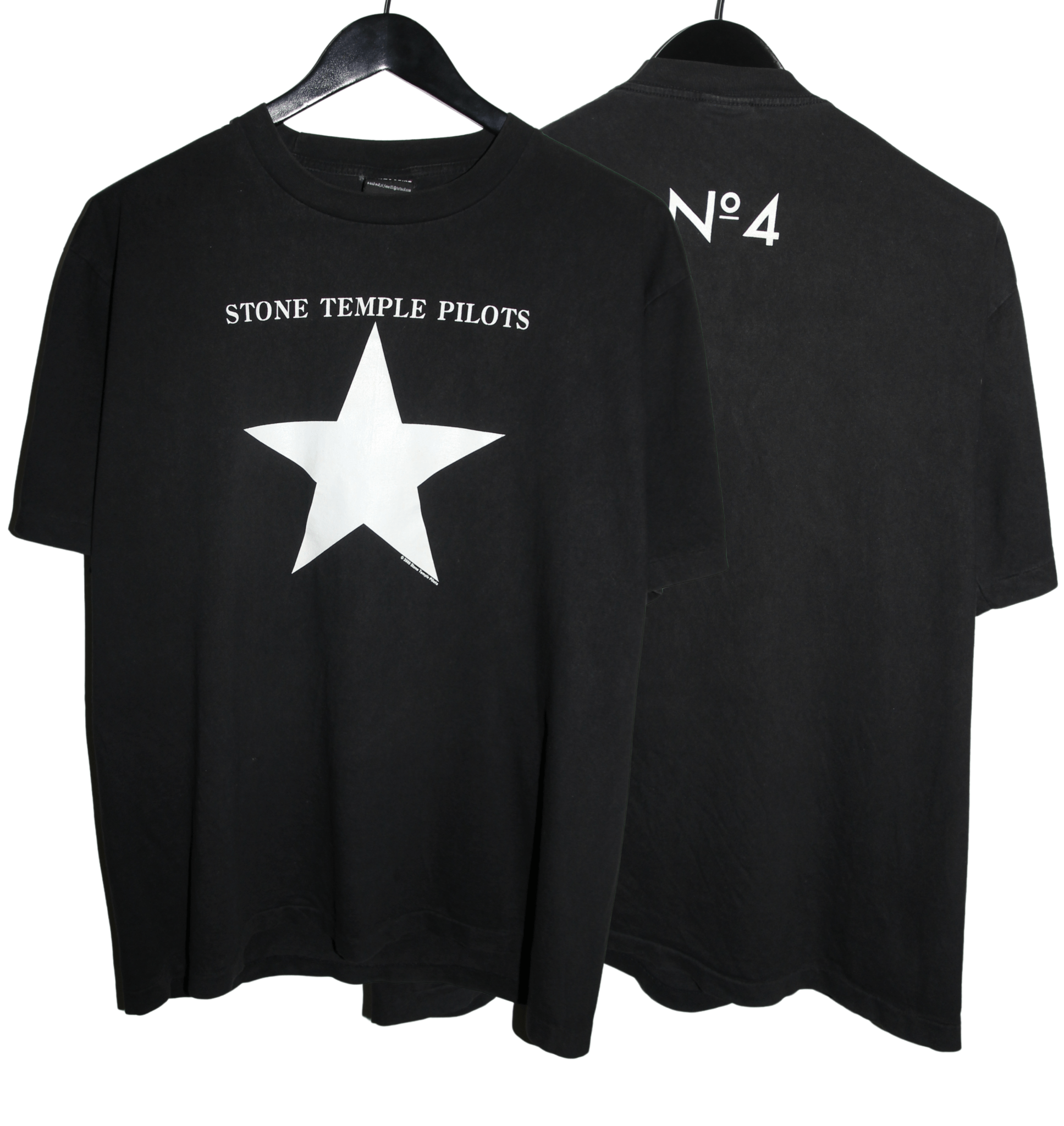 Stone Temple Pilots 2000 No. 4 Album Shirt - Faded AU