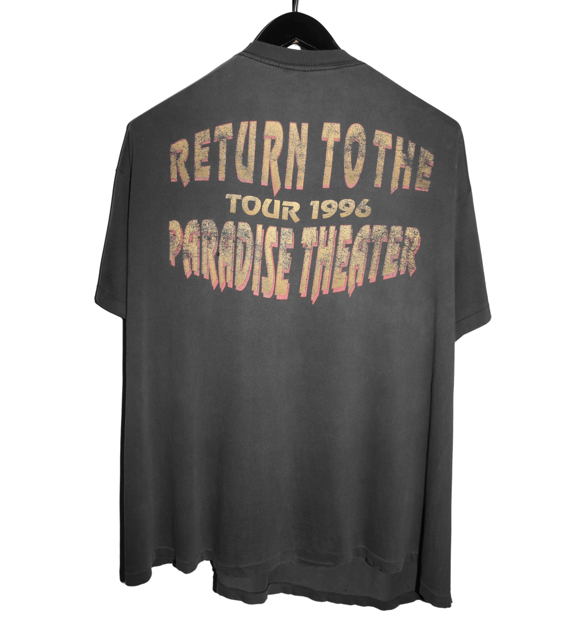 STYX 1996 Return To Paradise Theatre Tour Shirt - Faded AU