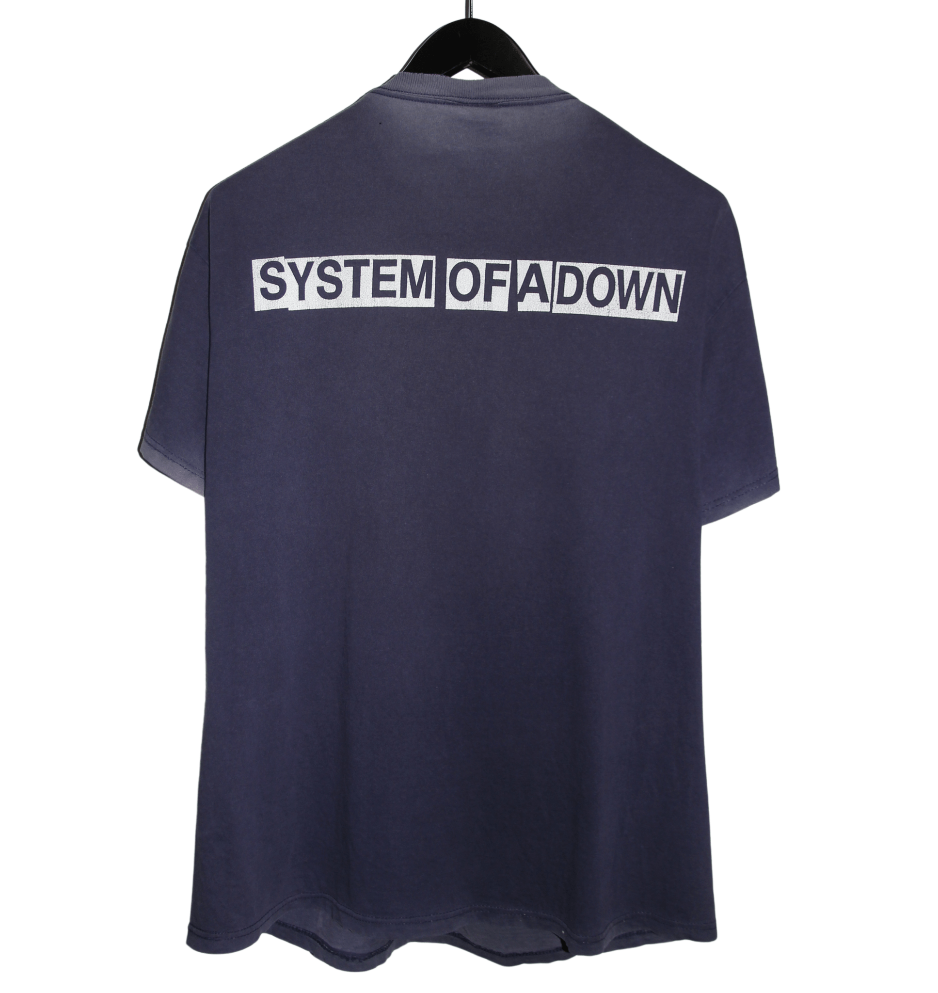 System of a Down 1996 Shirt - Faded AU