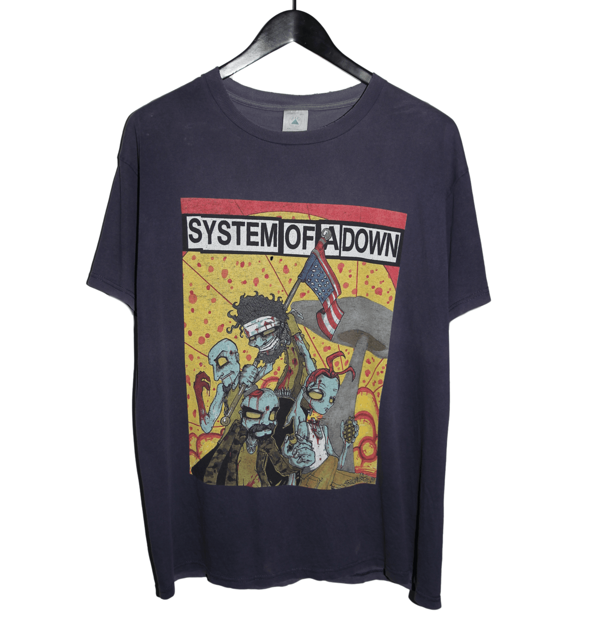 System of a Down 1996 Shirt - Faded AU