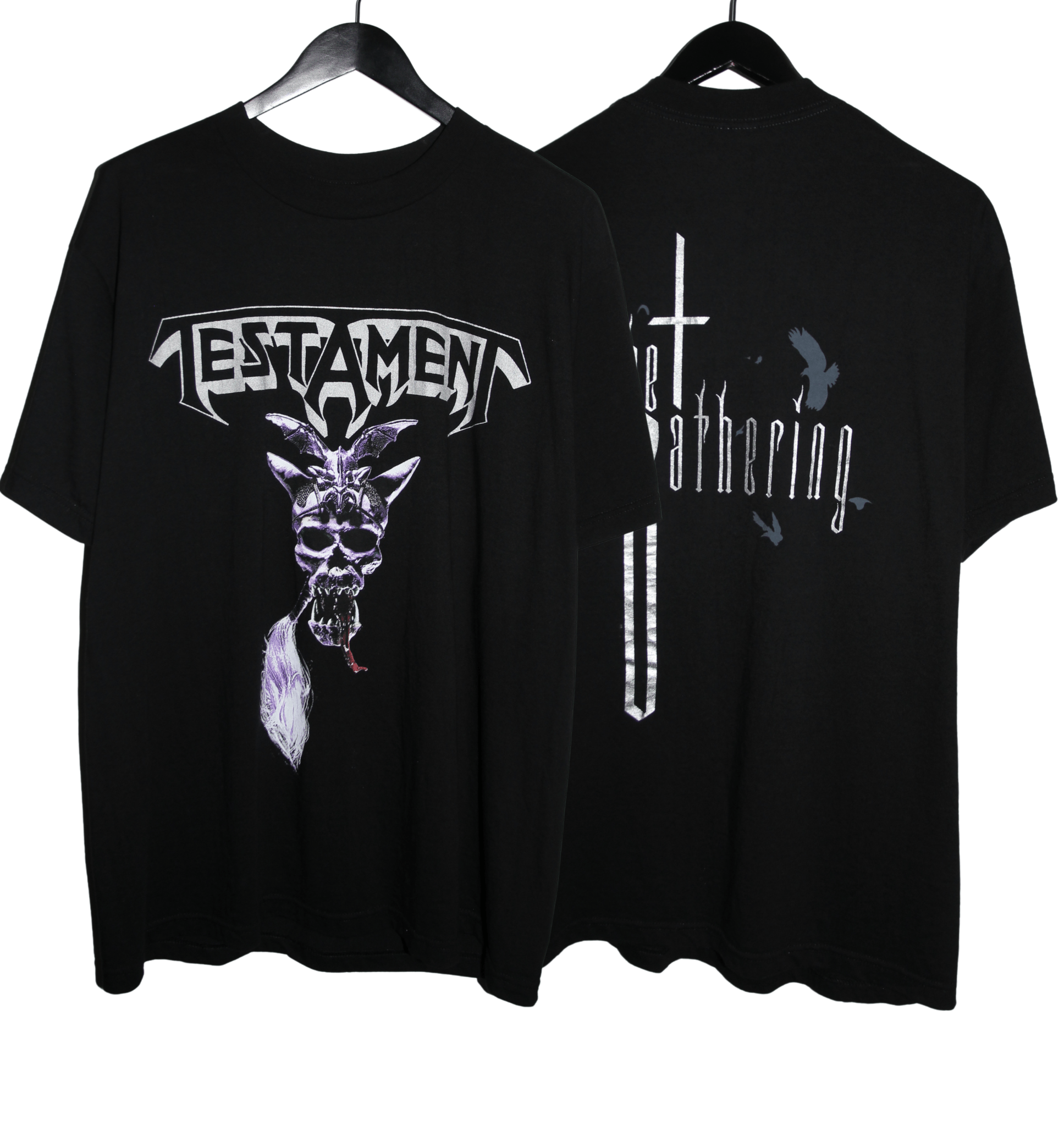 Testament 1999 The Gathering Shirt - Faded AU