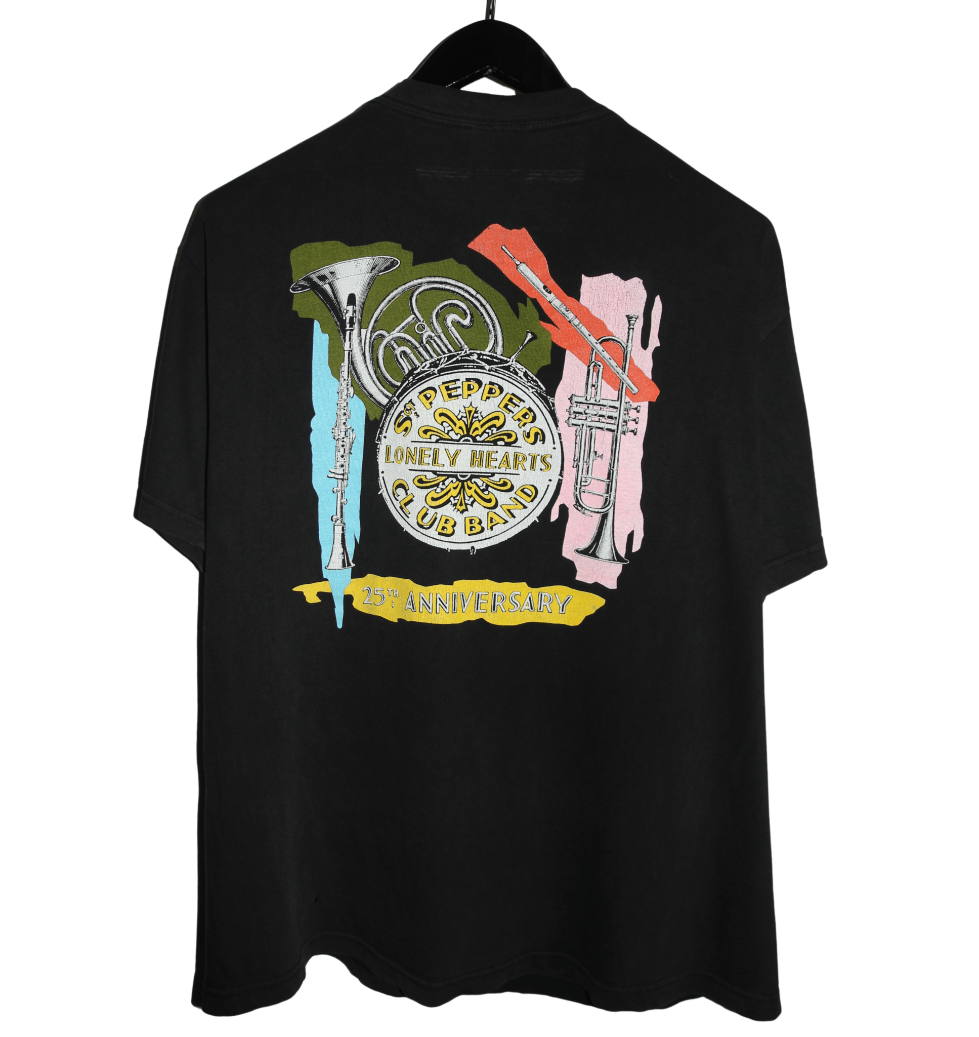 The Beatles 1992 Sgt. Pepper's Lonely Hearts Club Band Shirt - Faded AU