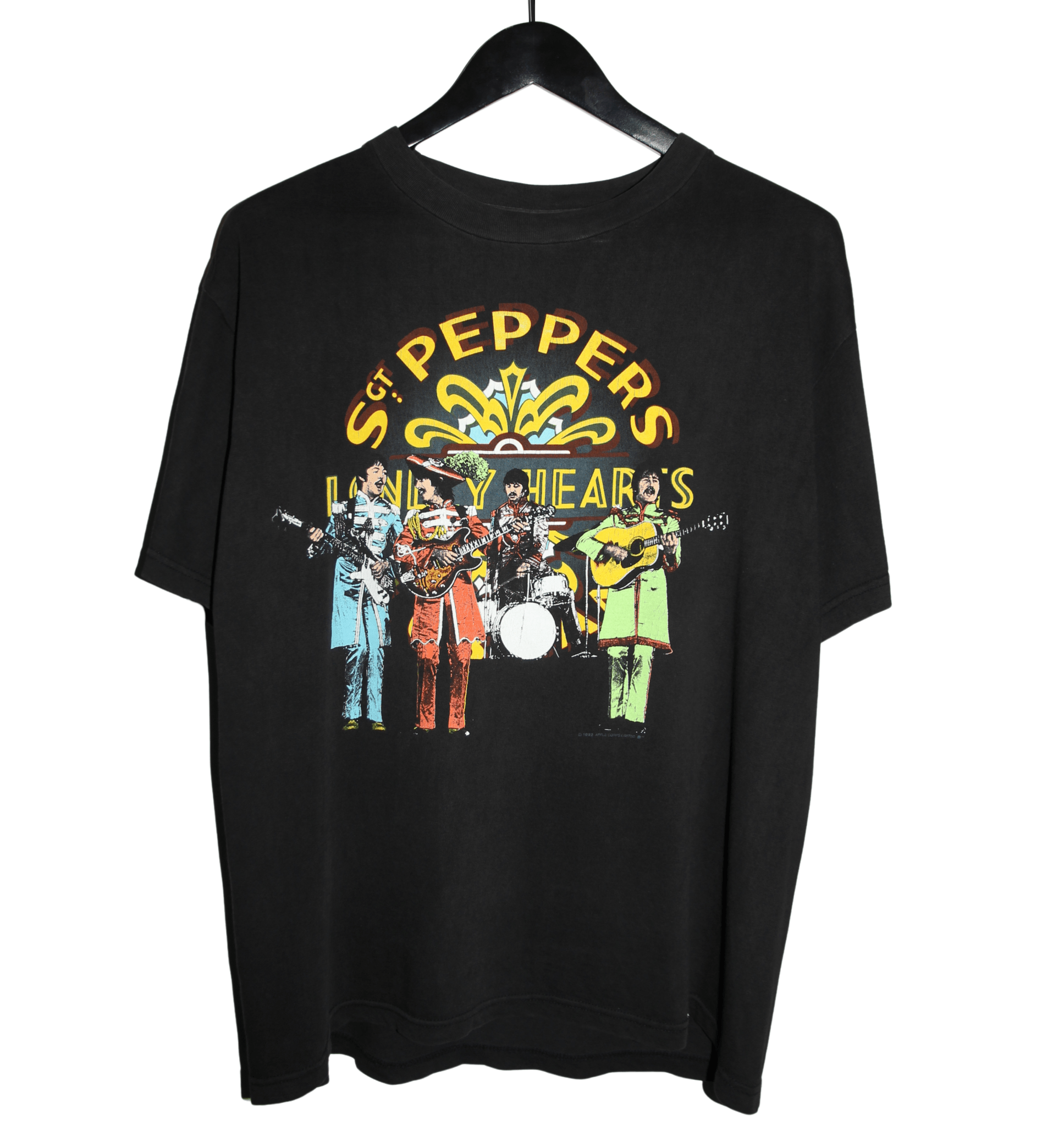 The Beatles 1992 Sgt. Pepper's Lonely Hearts Club Band Shirt - Faded AU