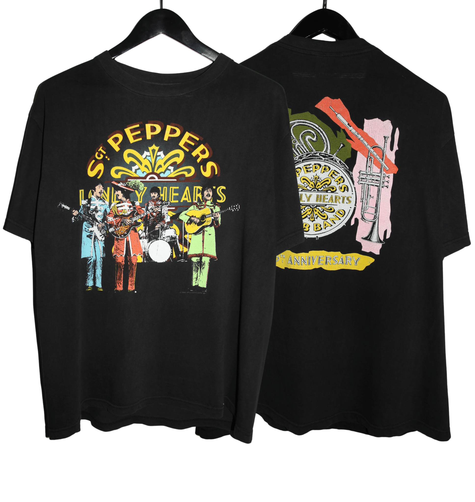 The Beatles 1992 Sgt. Pepper's Lonely Hearts Club Band Shirt - Faded AU